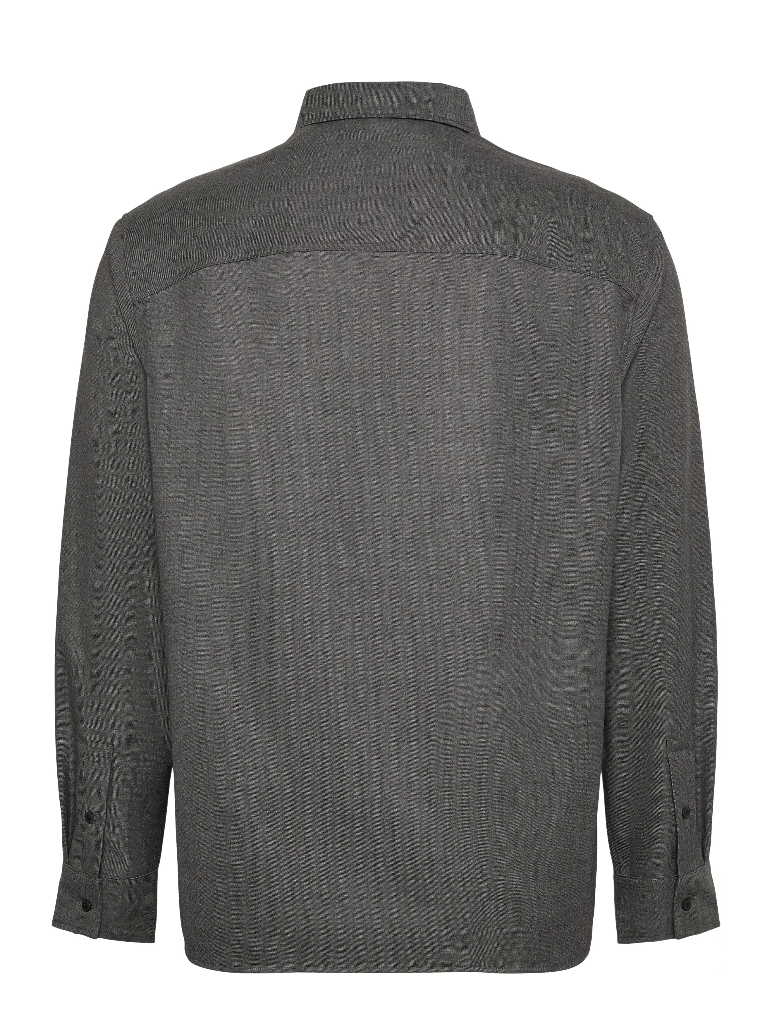 Calvin Klein - LS MELANGE PV EASY SHIRT - shop by occasion - charcoal heather - 2