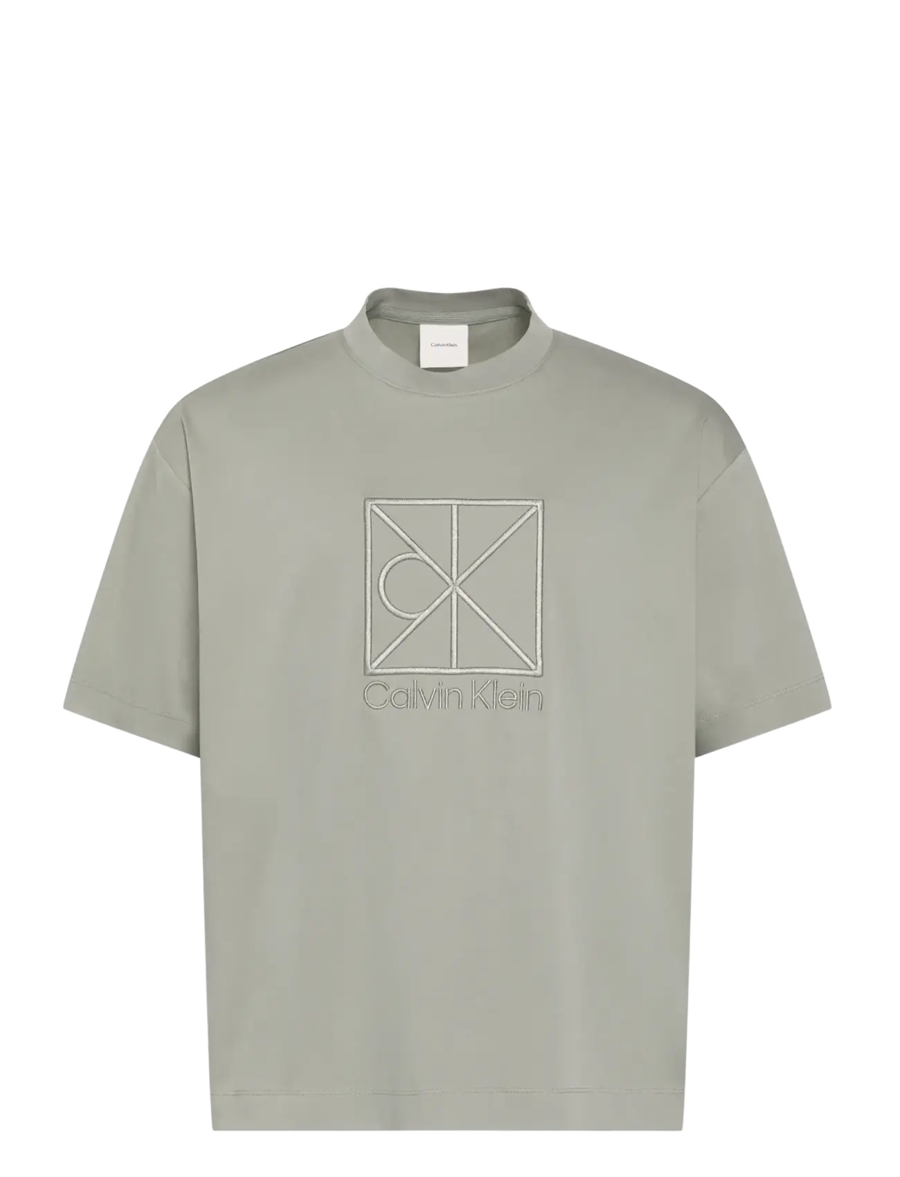 SS RLXD PREMIUM INTERLOCK EMBLEM - SHADOW