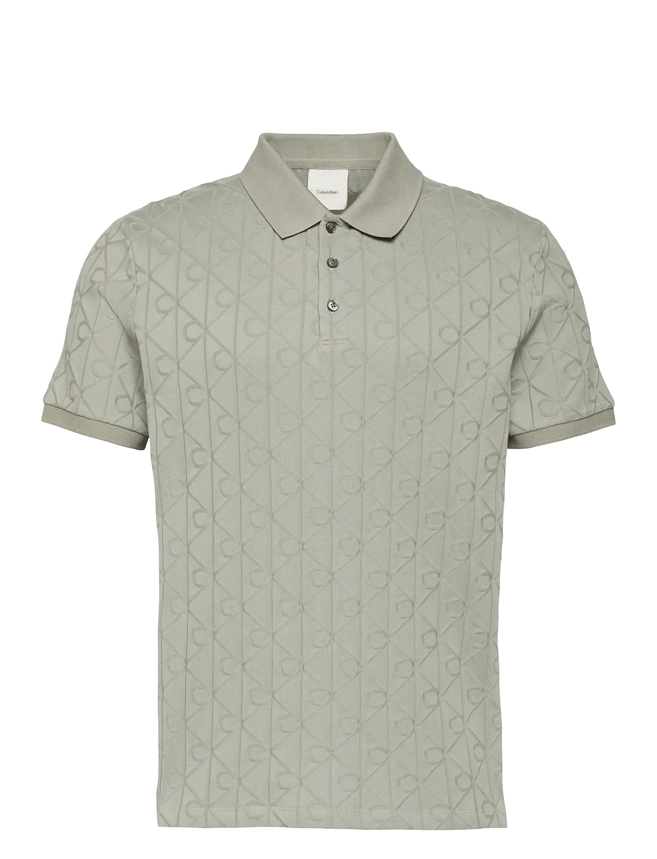 Calvin Klein - Ss Dbl Mercerized