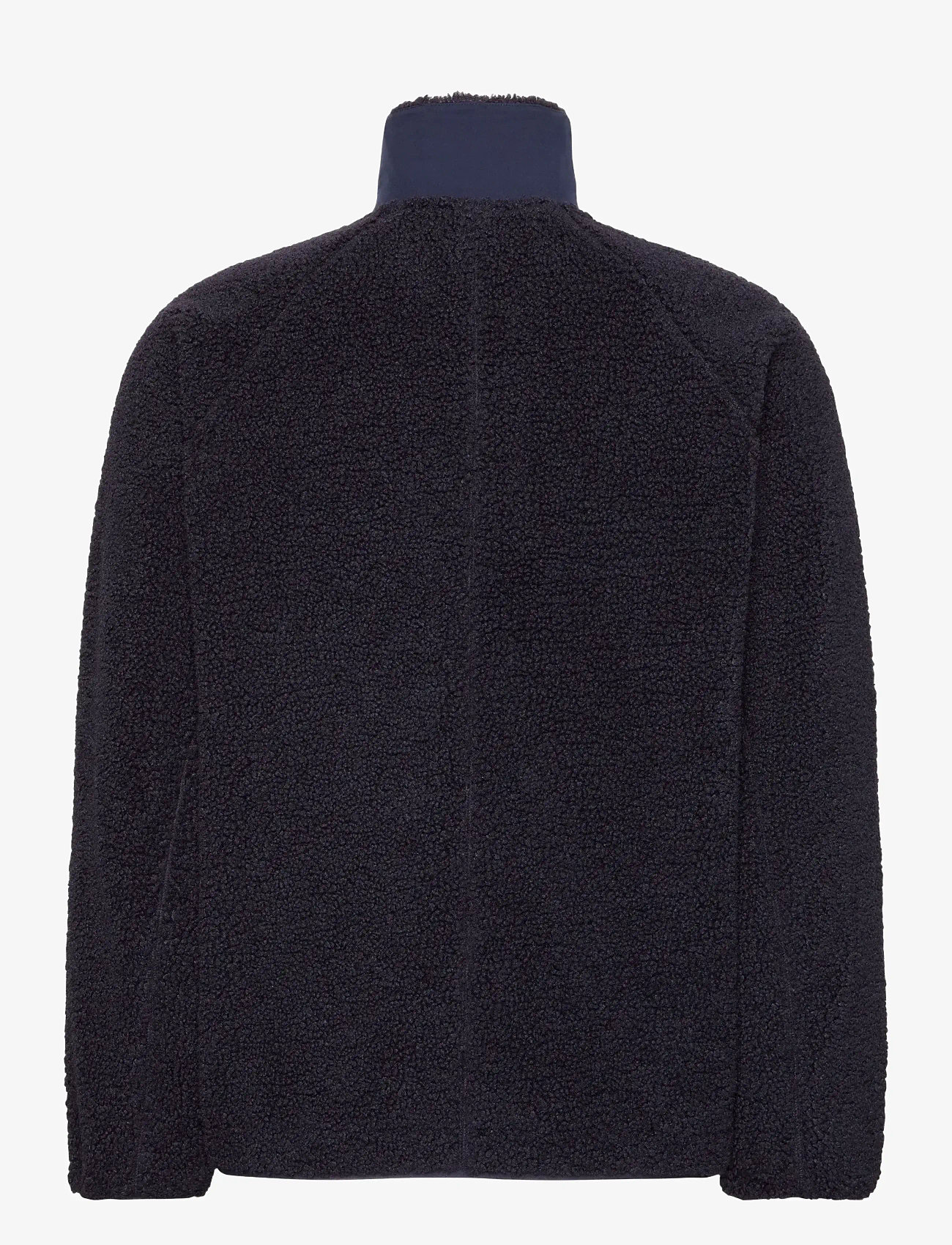 Calvin Klein - LS SHERPA ROLL NECK QTR ZIP PO - teddytröjor - evening sunset - 1