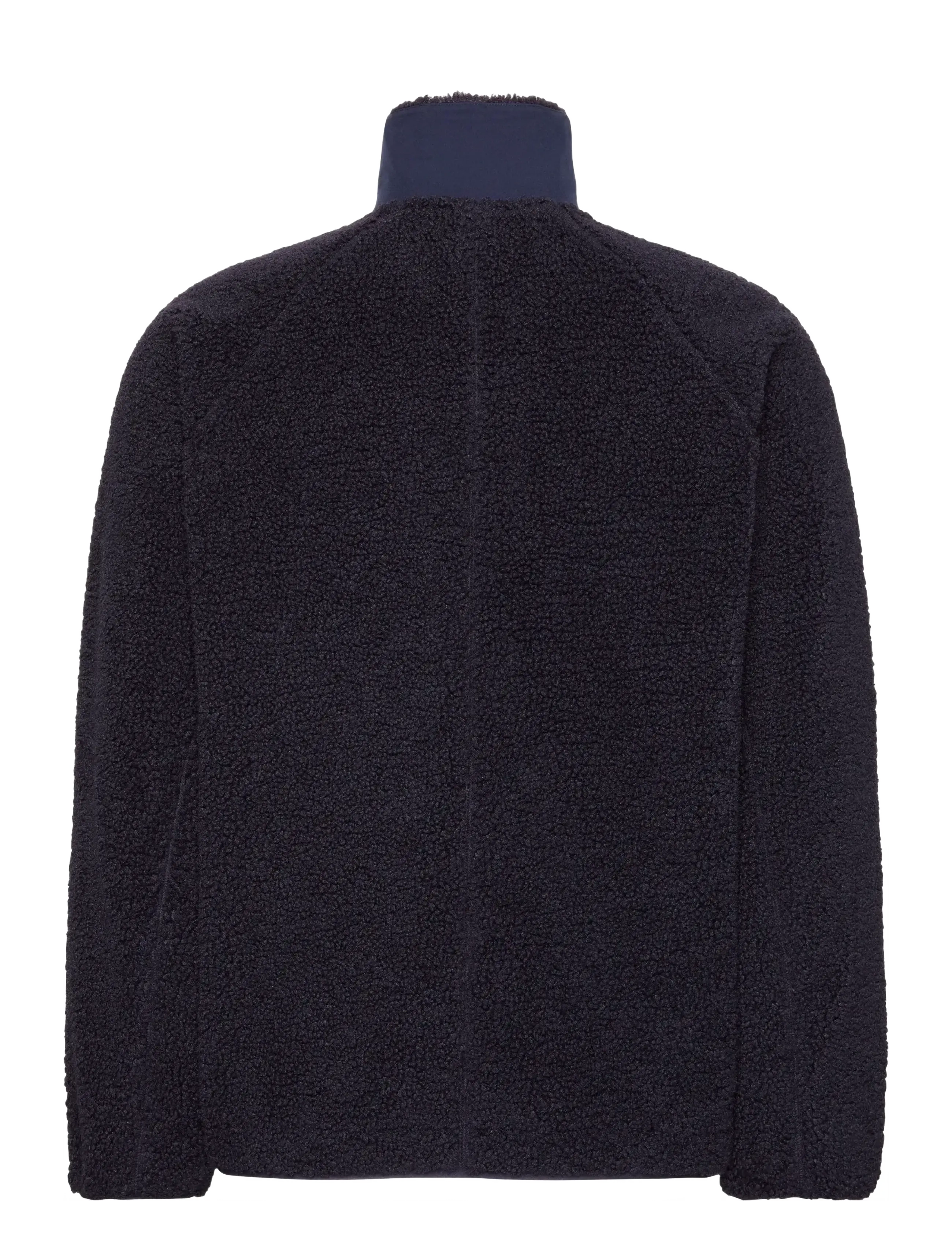 Calvin Klein - LS SHERPA ROLL NECK QTR ZIP PO - fleecetrøjer - evening sunset - 1