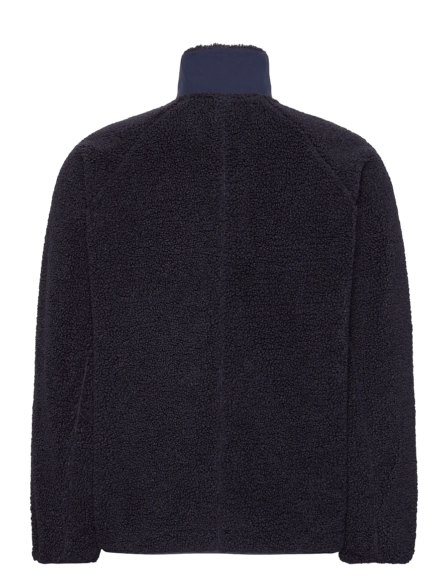 Calvin Klein - LS SHERPA ROLL NECK QTR ZIP PO - teddy-pullover - evening sunset - 1
