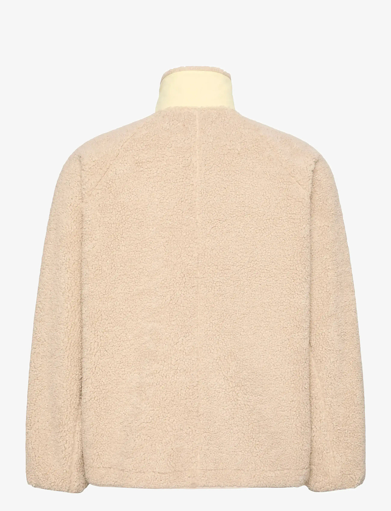 Calvin Klein - LS SHERPA ROLL NECK QTR ZIP PO - teddy sweaters - silvermoss - 1