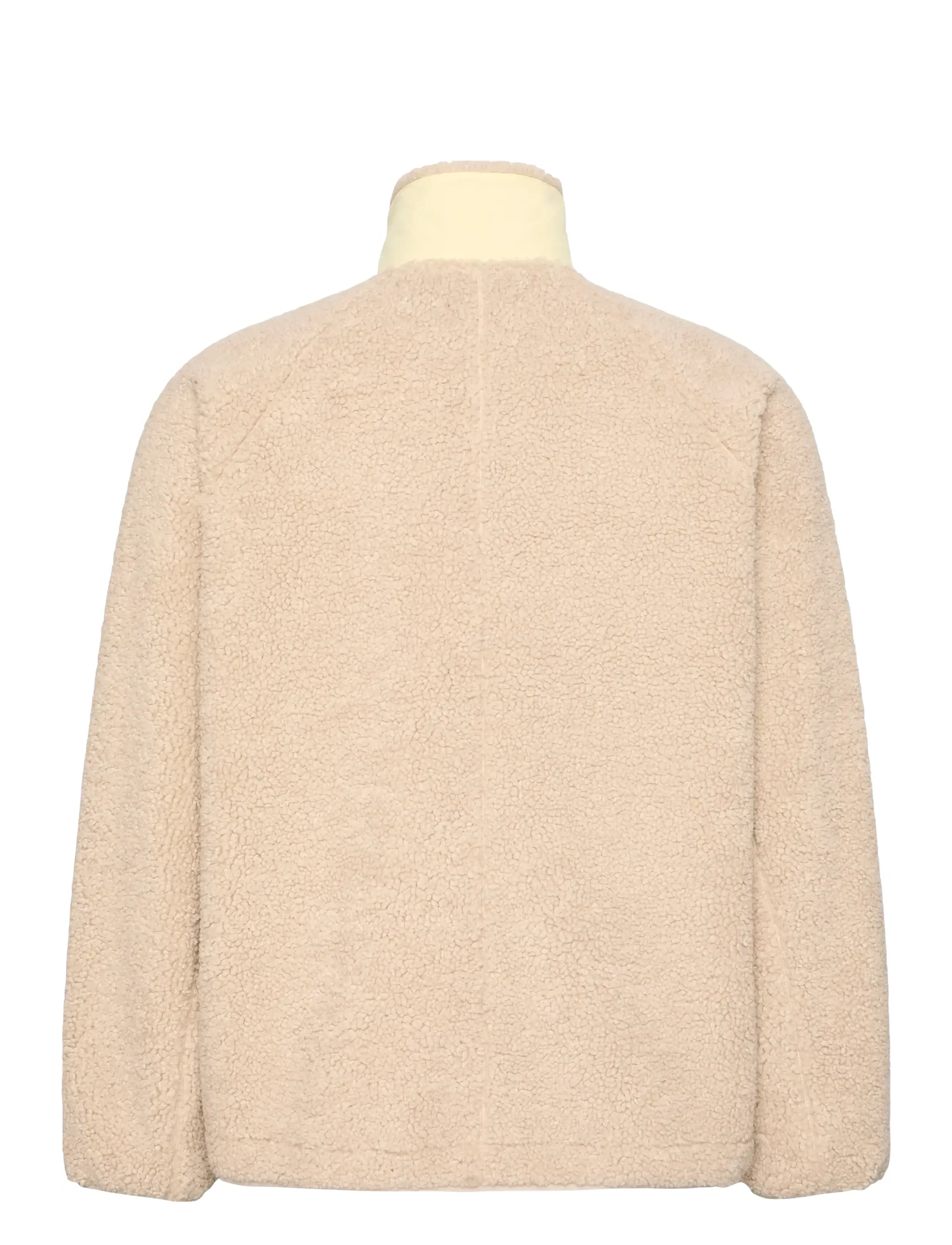 Calvin Klein - LS SHERPA ROLL NECK QTR ZIP PO - teddy kampsunid - silvermoss - 1