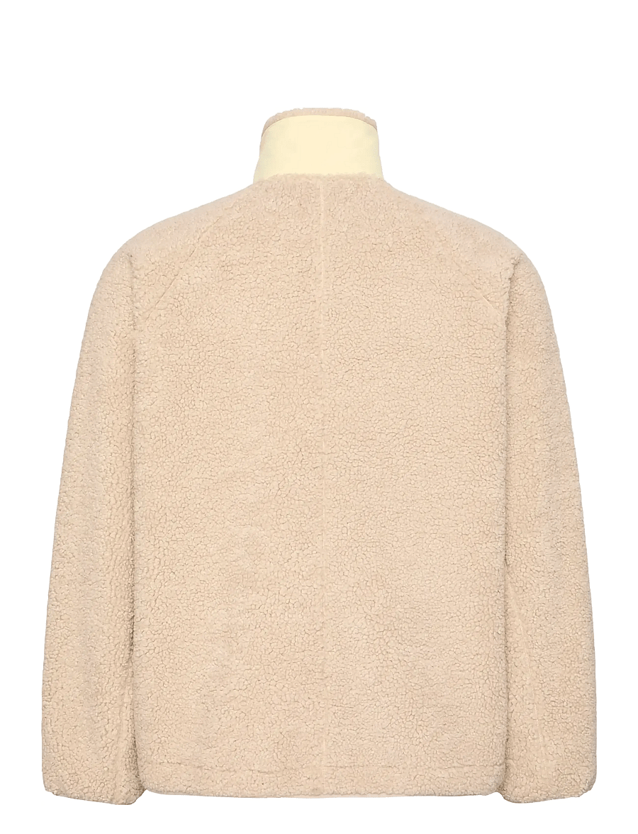 Calvin Klein - LS SHERPA ROLL NECK QTR ZIP PO - fleece-pullover - silvermoss - 1