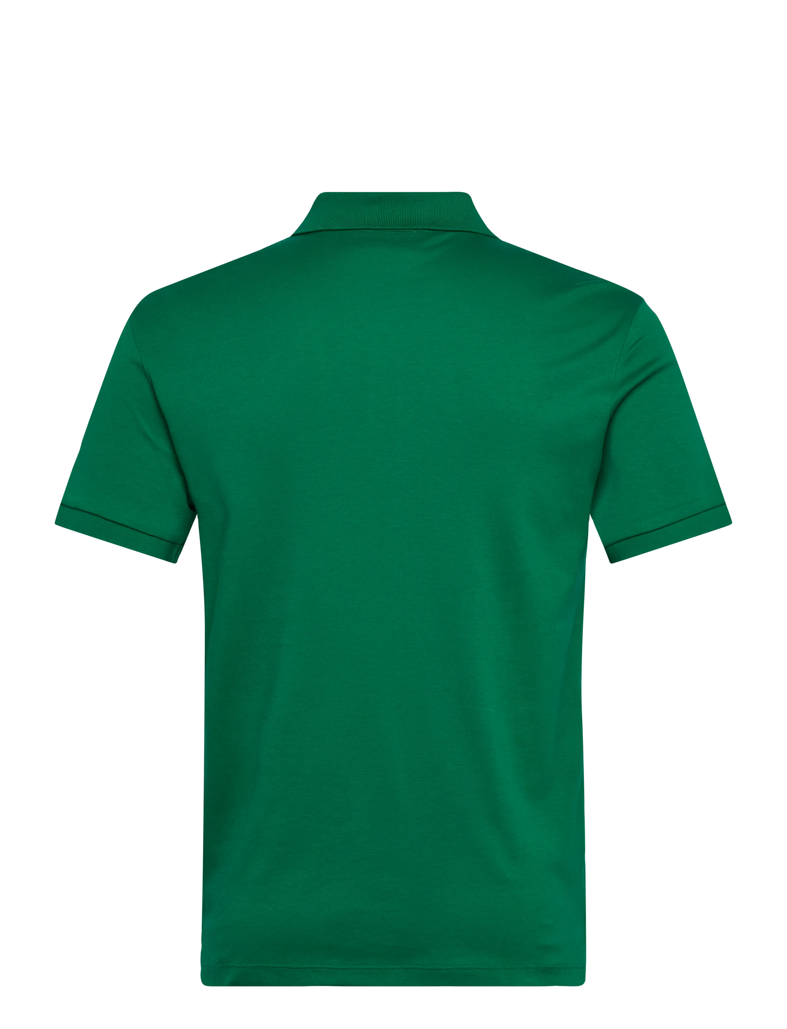 Calvin Klein - SS SLIM SUPIMA ZIP POLO - kurzärmelig - enchanted forest - 1