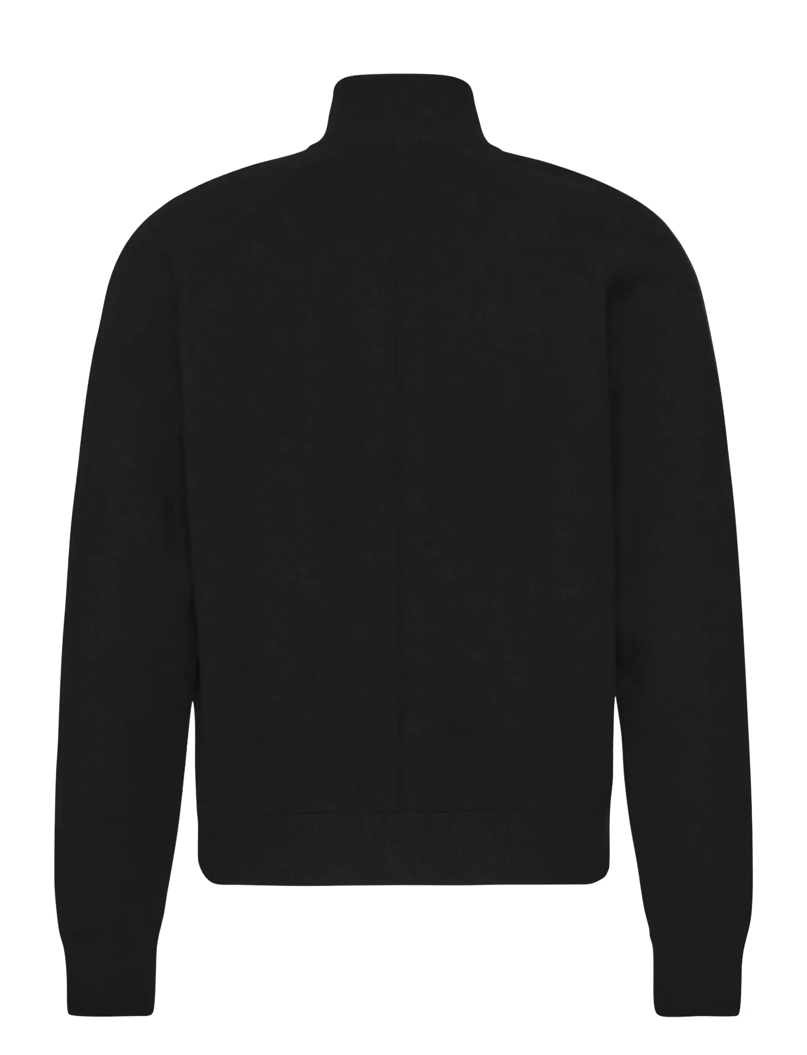 Calvin Klein - LS TECH KNIT TRACK JACKET FZ SWT - overtøj - black - 1