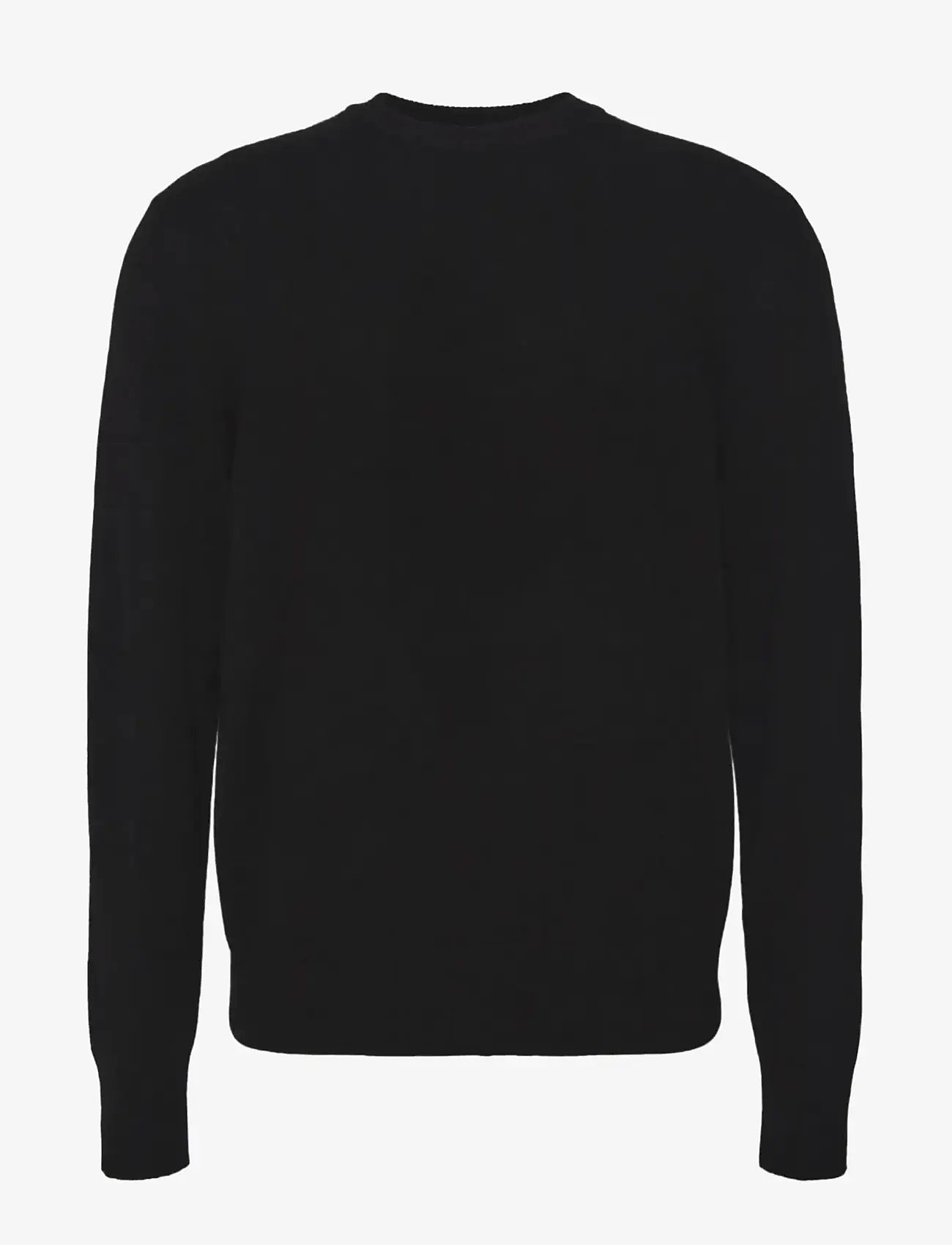 Calvin Klein - LS COZY WOOL CREWNK SWEATER 7GG - rundhals - black - 1