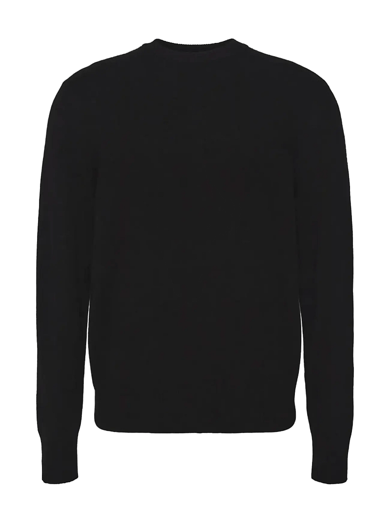 Calvin Klein - LS COZY WOOL CREWNK SWEATER 7GG - rundhals - black - 1
