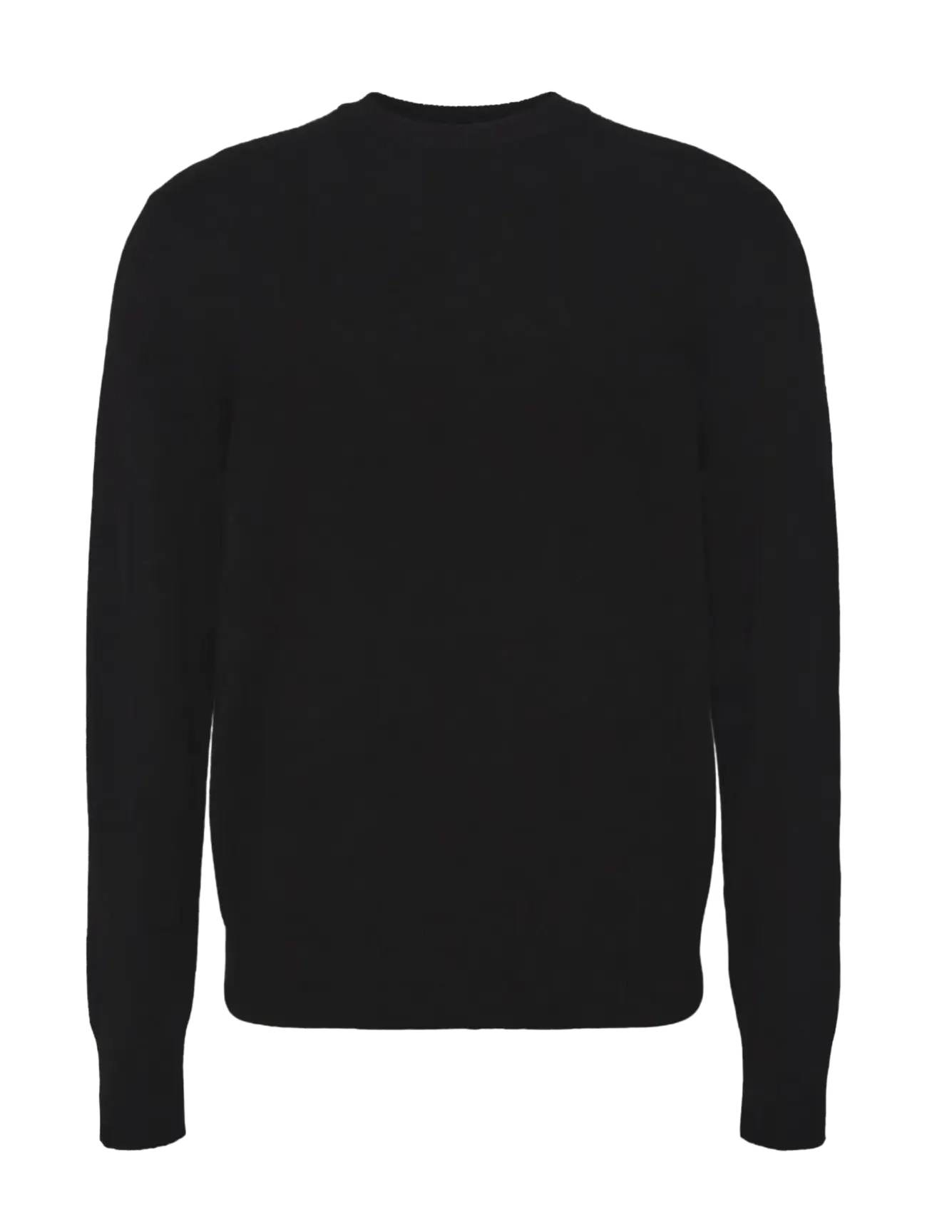 Calvin Klein LS COZY WOOL CREWNK SWEATER 7GG - Kudumid - BLACK / black