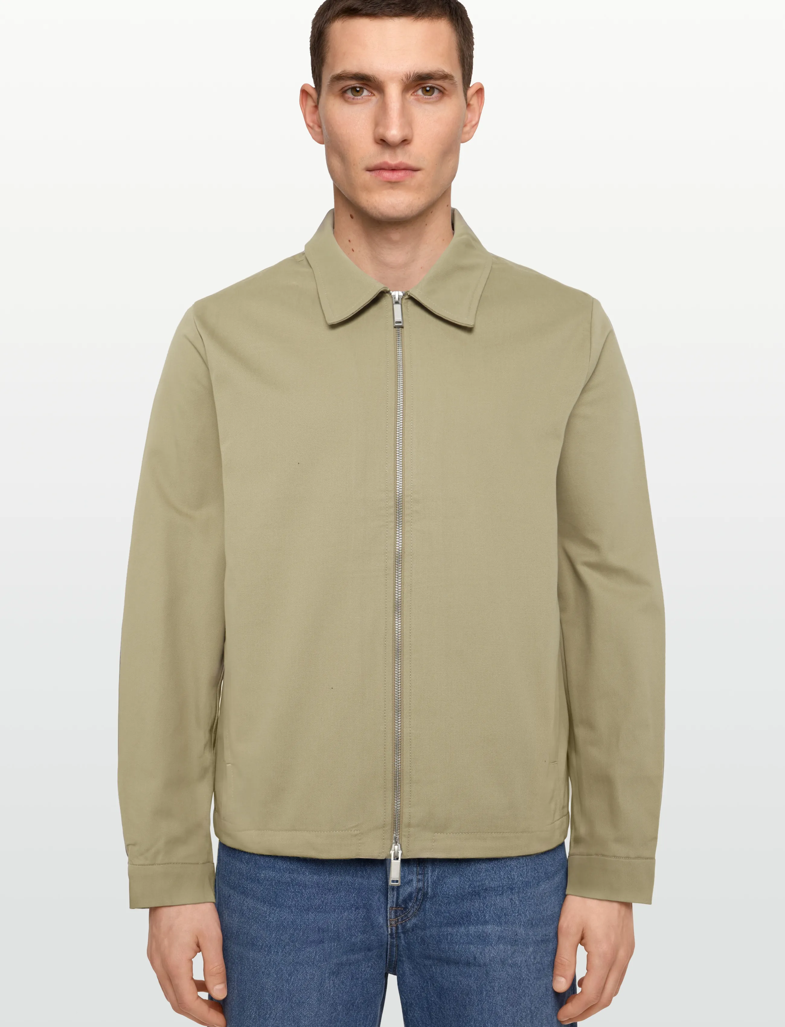 Ls Cotton Dobby Blouson Jkt 2