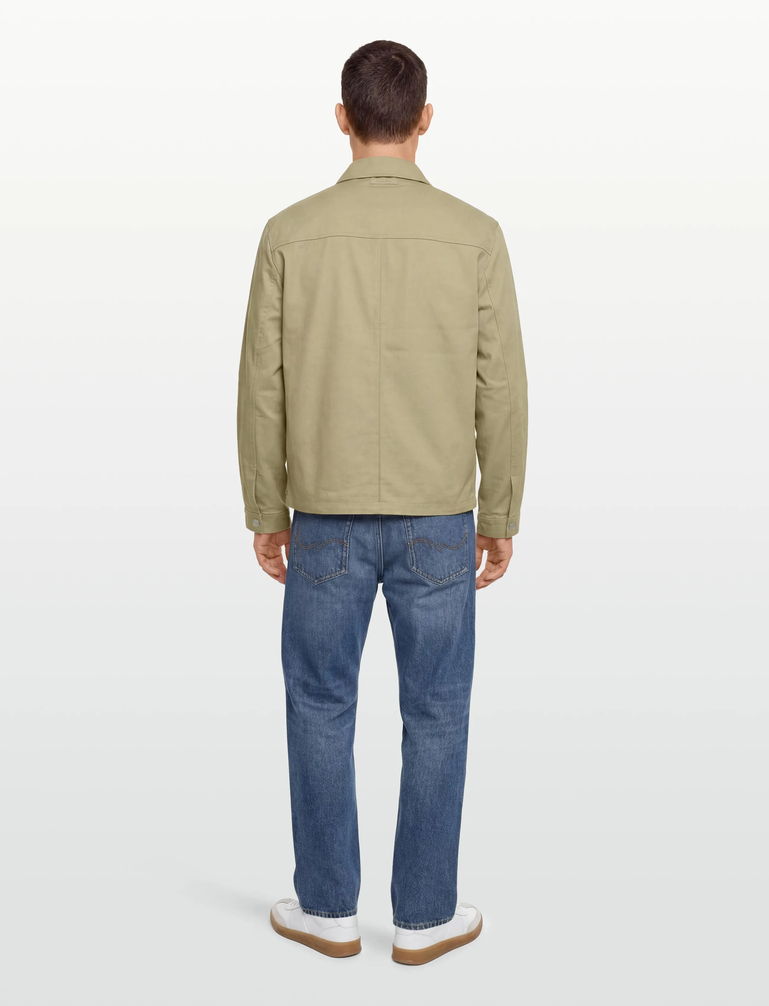 Ls Cotton Dobby Blouson Jkt 3