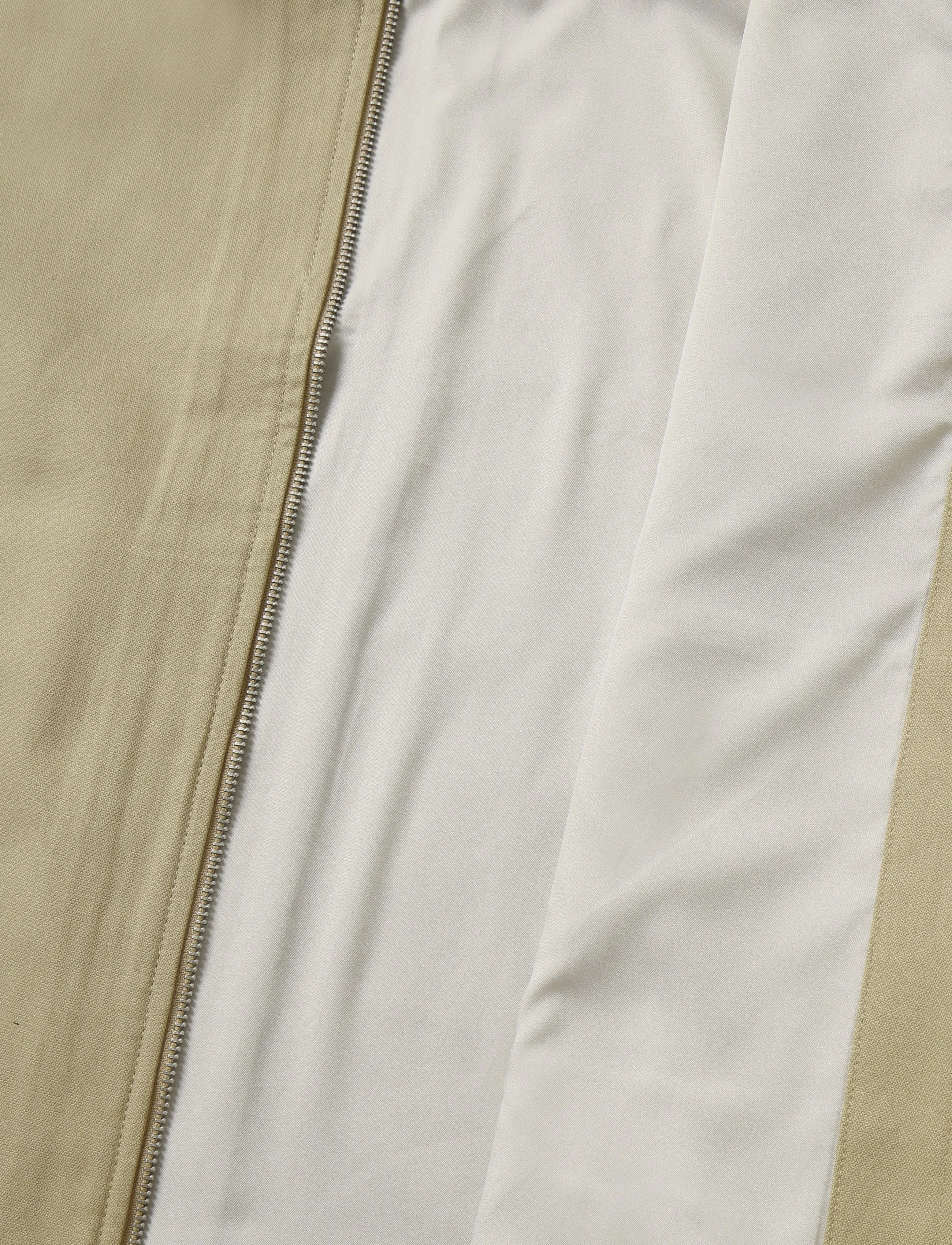 Calvin Klein - LS COTTON DOBBY BLOUSON JKT - travertine - 4