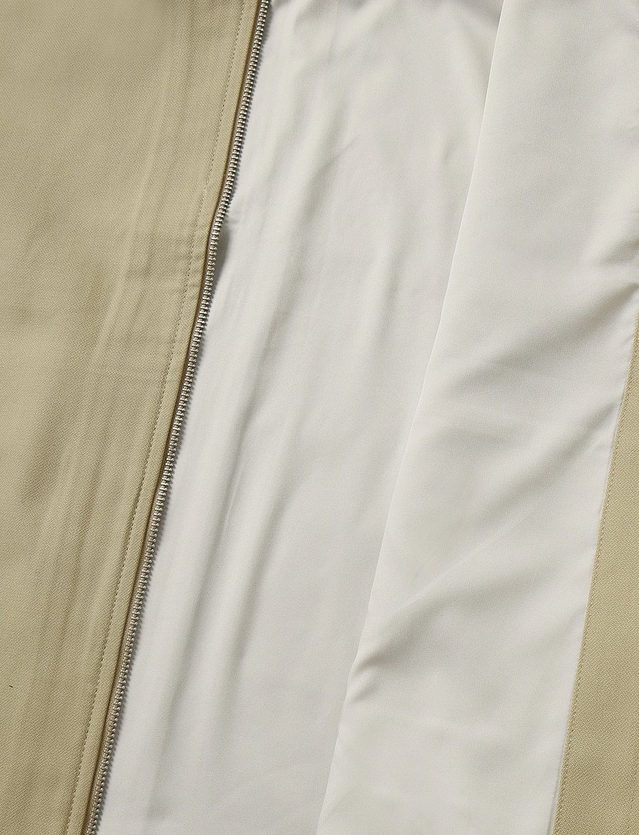 Calvin Klein - LS COTTON DOBBY BLOUSON JKT - forårsjakker - travertine - 4