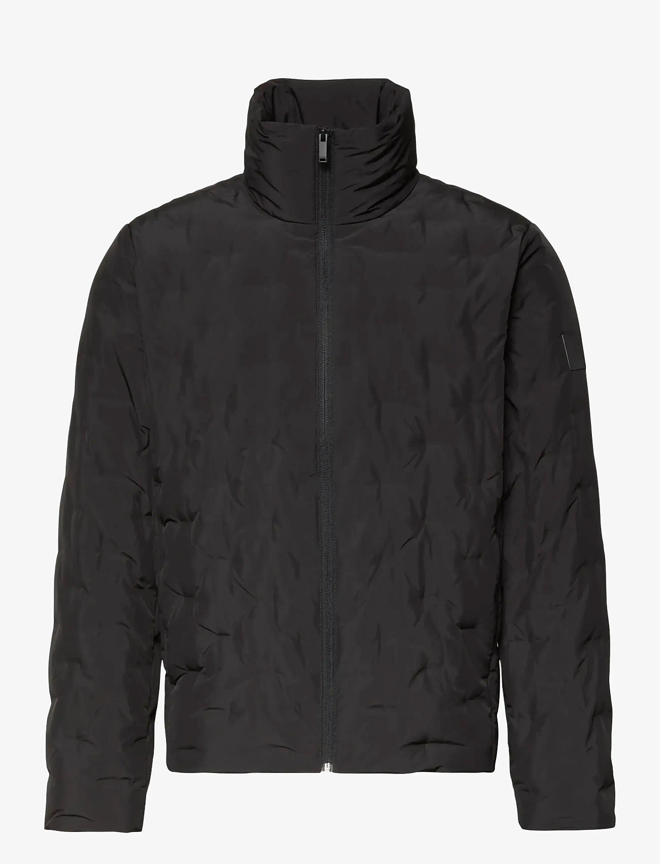 Calvin Klein - LS HEAT SEAL QUILTED PUFFER JKT - frühlingsjacken - black - 0