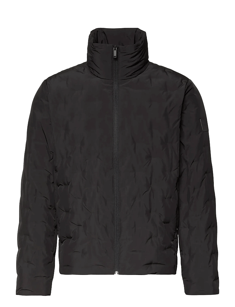 Calvin Klein - LS HEAT SEAL QUILTED PUFFER JKT - frühlingsjacken - black - 0