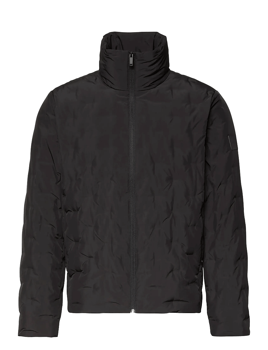 Calvin Klein - LS HEAT SEAL QUILTED PUFFER JKT - forårsjakker - black - 0