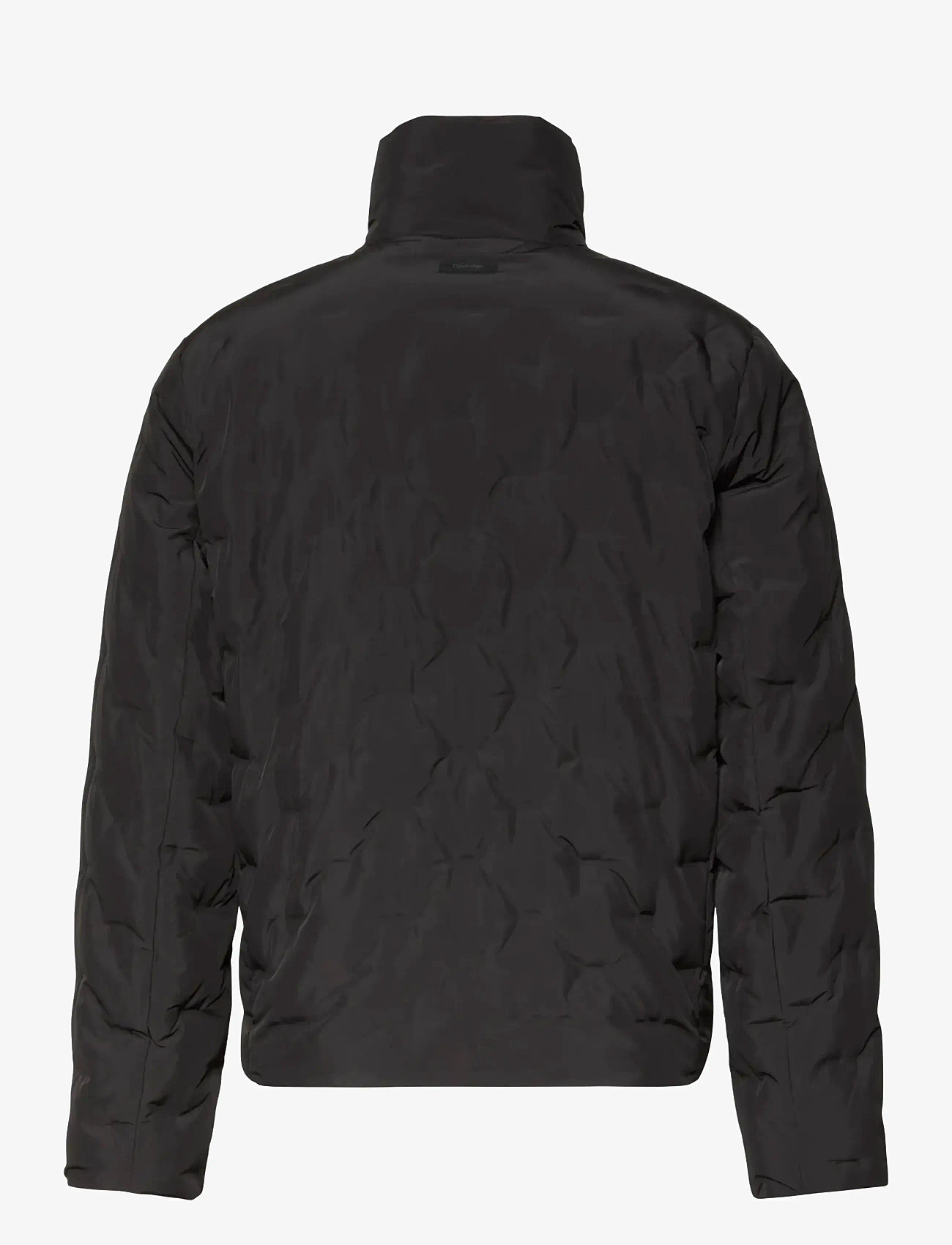 Calvin Klein - LS HEAT SEAL QUILTED PUFFER JKT - frühlingsjacken - black - 1