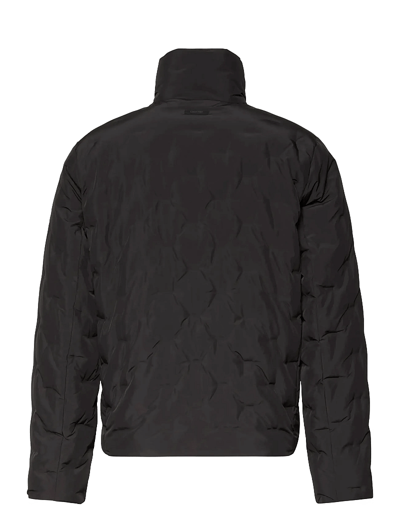 Calvin Klein - LS HEAT SEAL QUILTED PUFFER JKT - frühlingsjacken - black - 1
