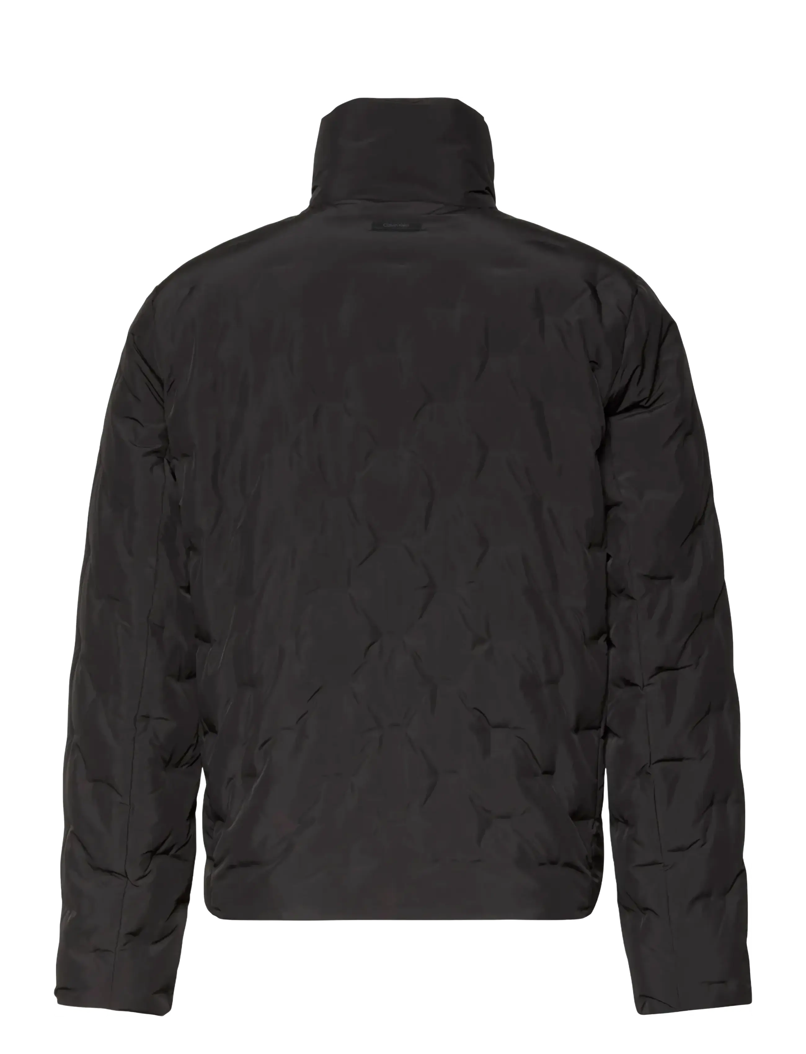 Calvin Klein - LS HEAT SEAL QUILTED PUFFER JKT - forårsjakker - black - 1