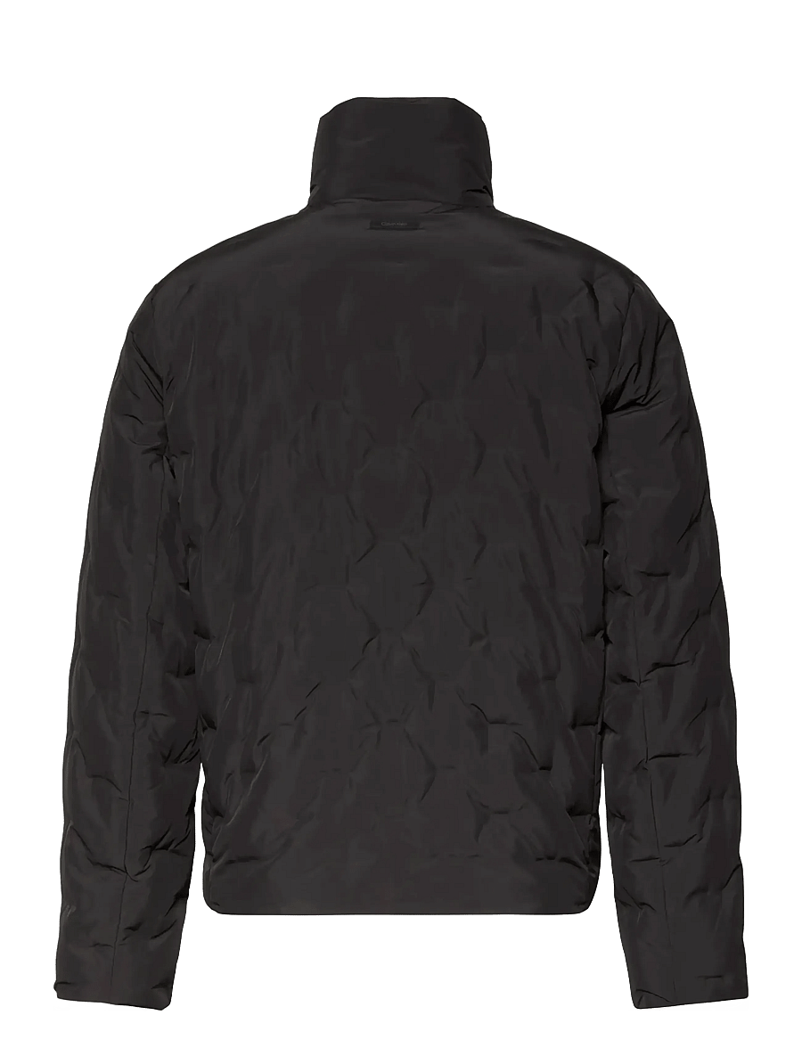 Calvin Klein - LS HEAT SEAL QUILTED PUFFER JKT - forårsjakker - black - 1