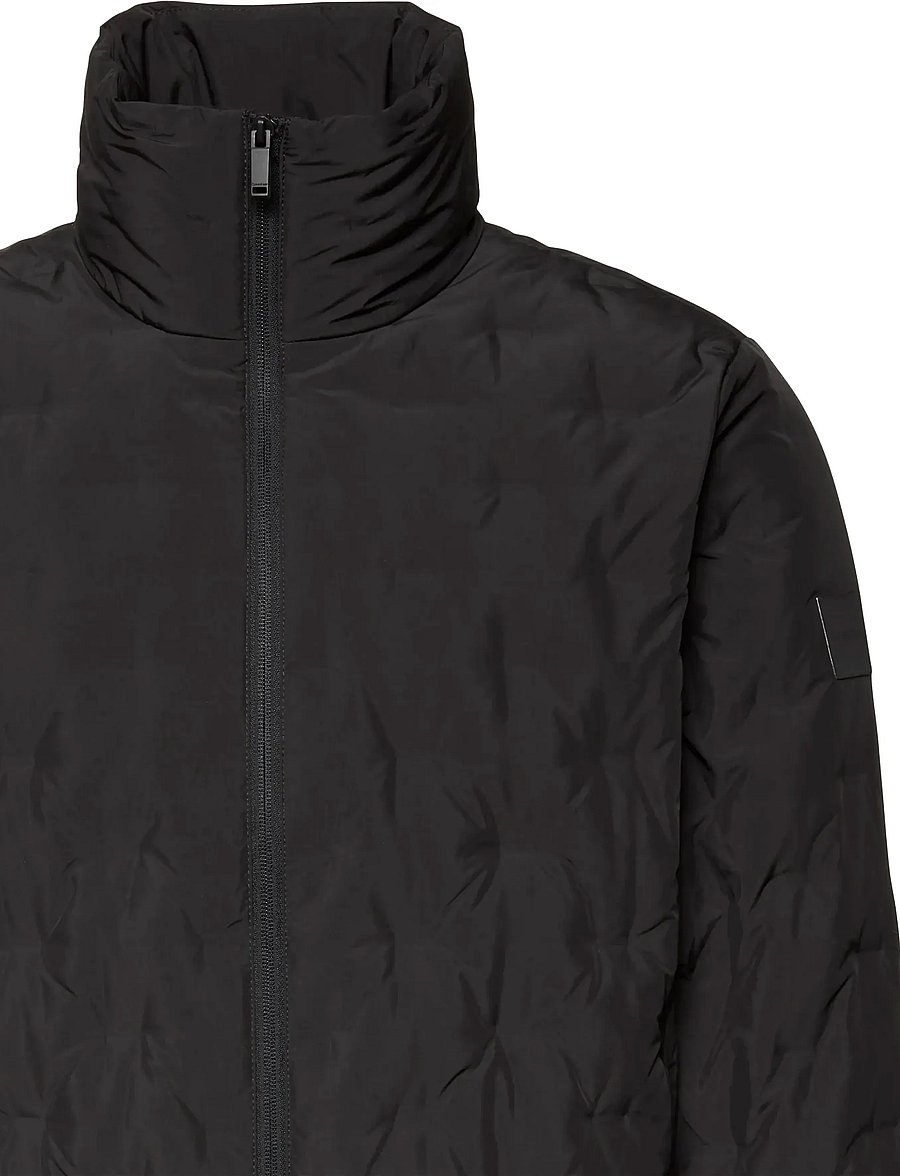 Calvin Klein - LS HEAT SEAL QUILTED PUFFER JKT - forårsjakker - black - 2