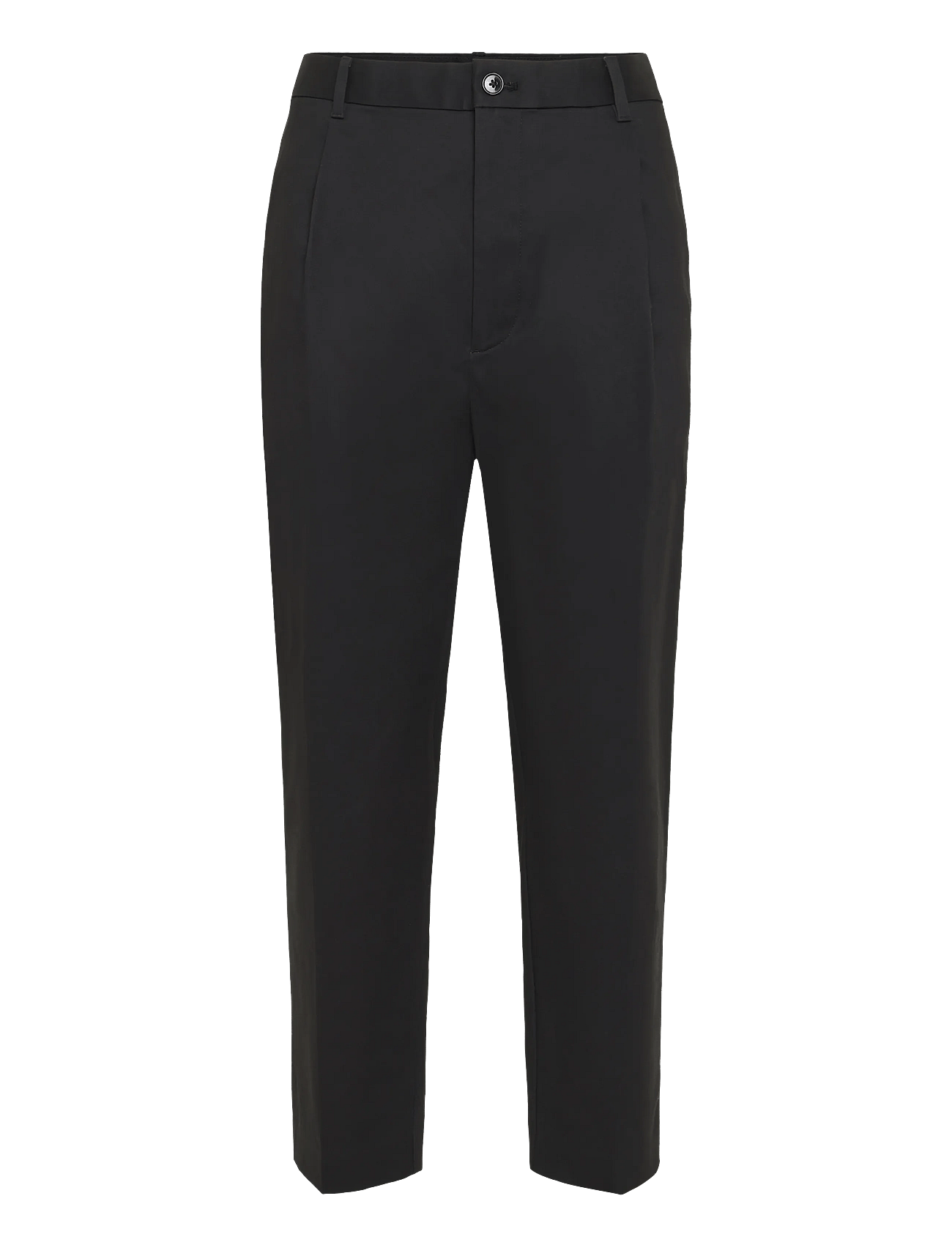 Calvin Klein | Tapered Pltd Sateen Chino Trouse | 28 x 32