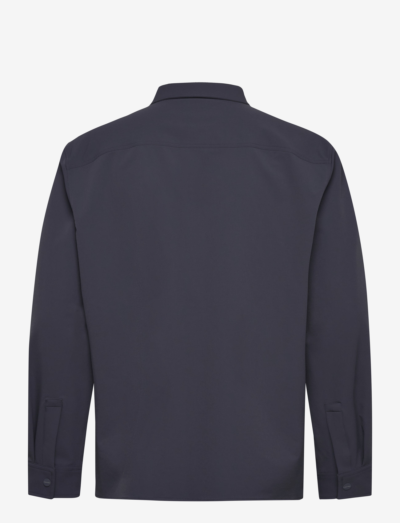 Calvin Klein - LS TECH KNIT DOBBY RELAXED OVERS - nach anlass kaufen - blue nights - 2