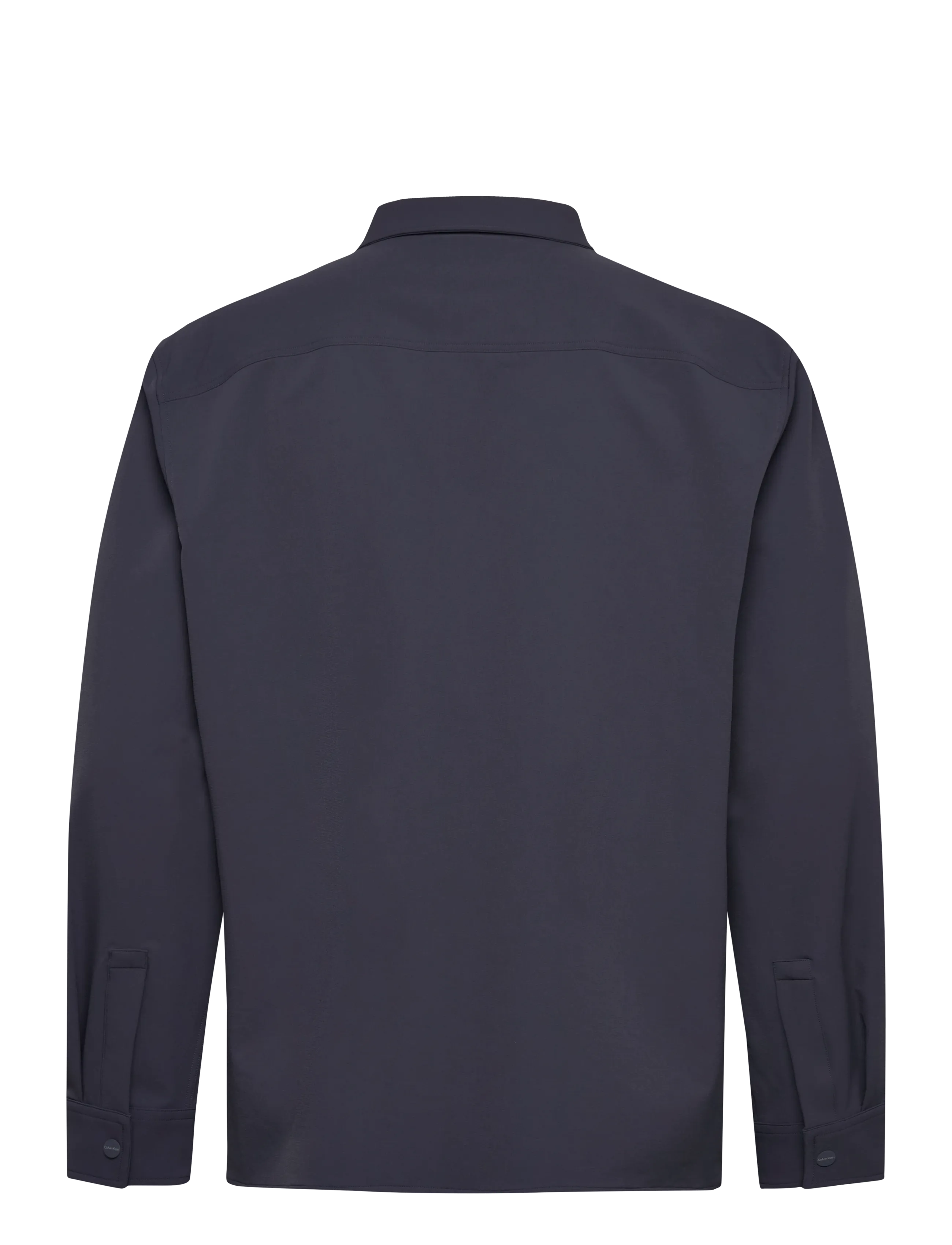 Calvin Klein - LS TECH KNIT DOBBY RELAXED OVERS - herren - blue nights - 2