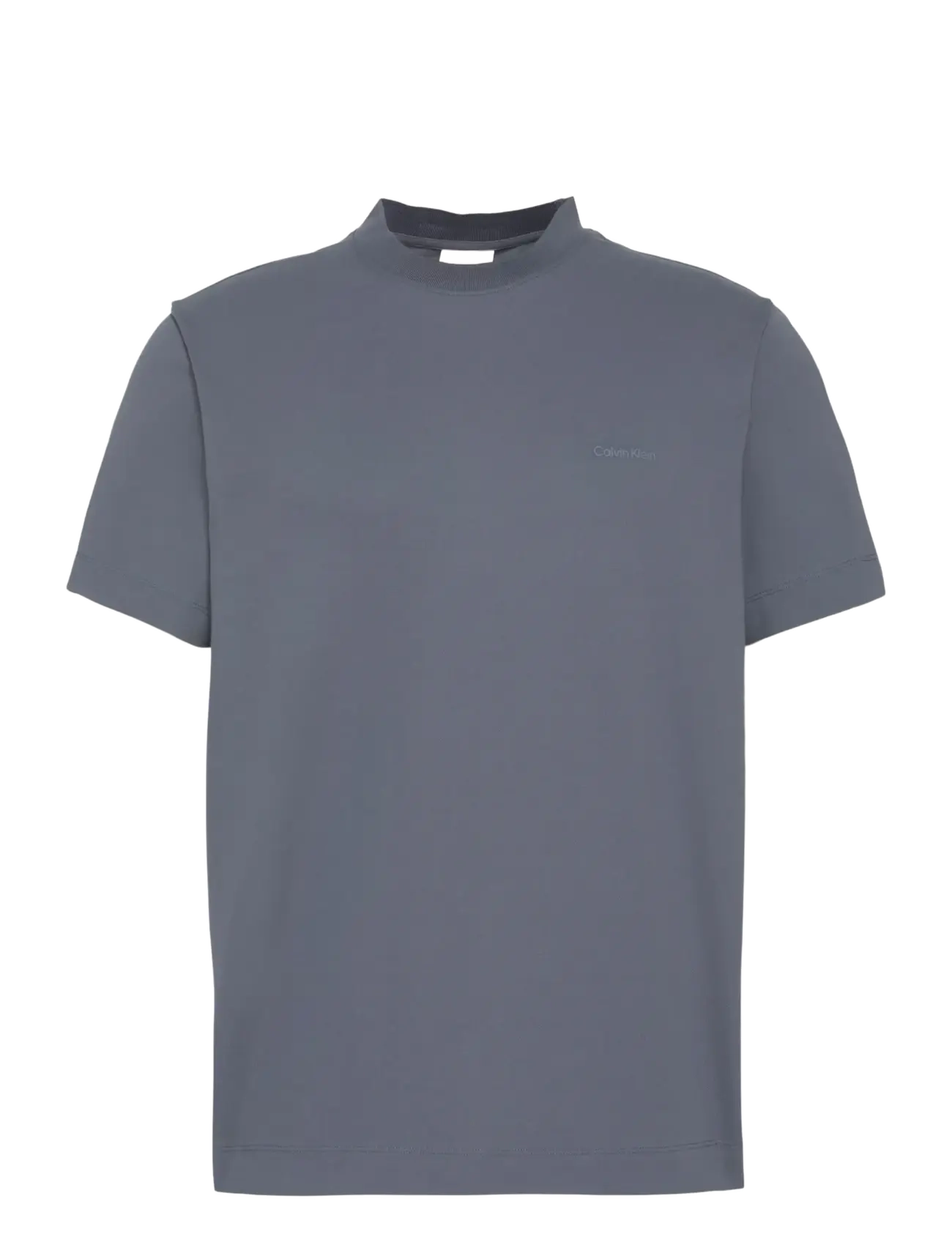 CALVIN KLEIN Ss Cooling Pique Crewnk Tee Grau - XL - Herren