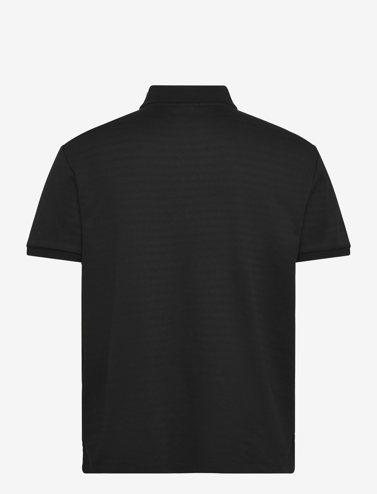 Calvin Klein - SS TONAL STRIPE POLO - kurzärmelig - black - 1