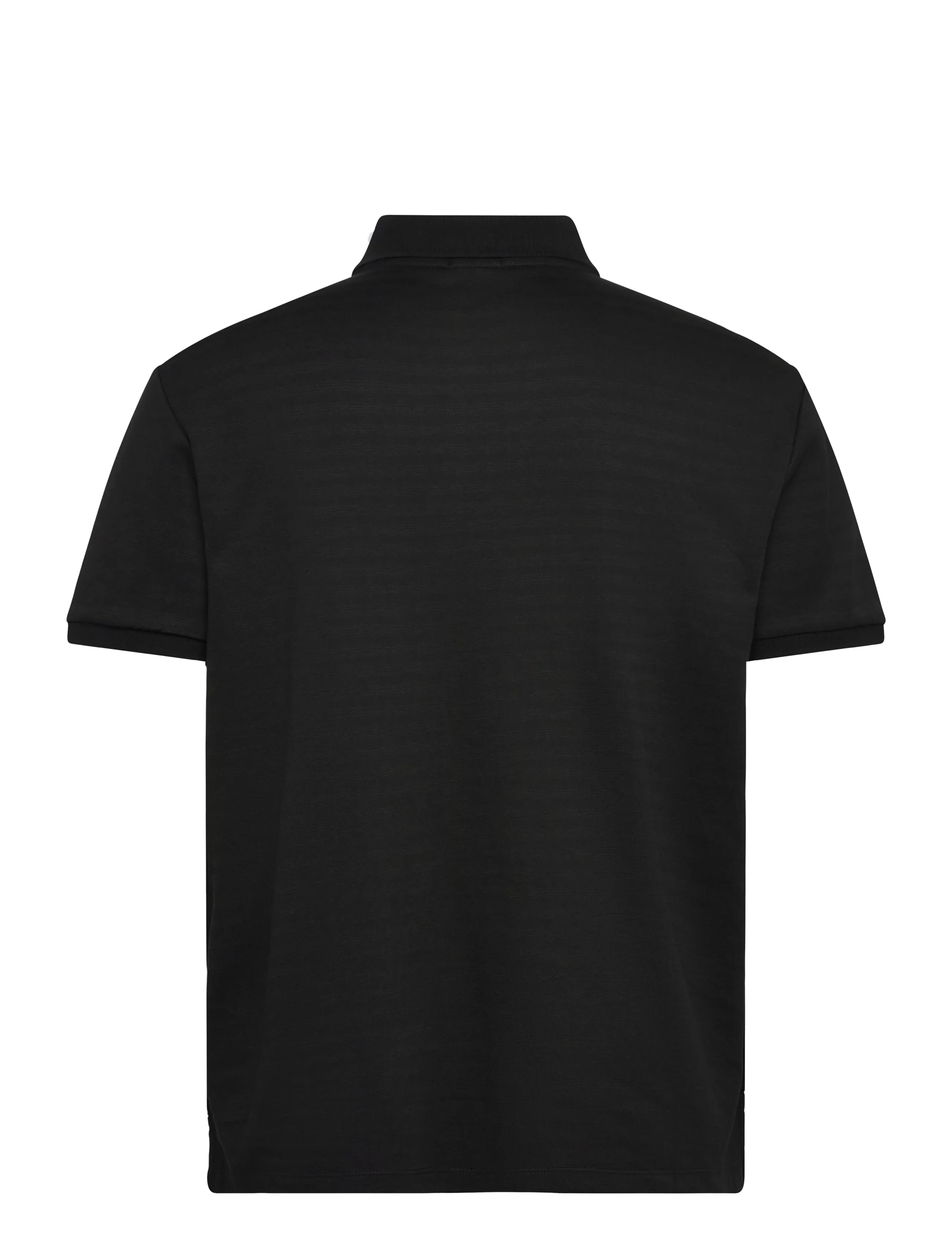 Calvin Klein - SS TONAL STRIPE POLO - short-sleeved polos - black - 1