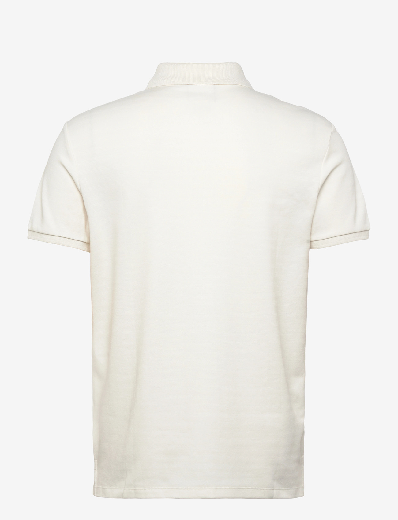 Calvin Klein - SS TONAL STRIPE POLO - kortærmede poloer - tofu - 1