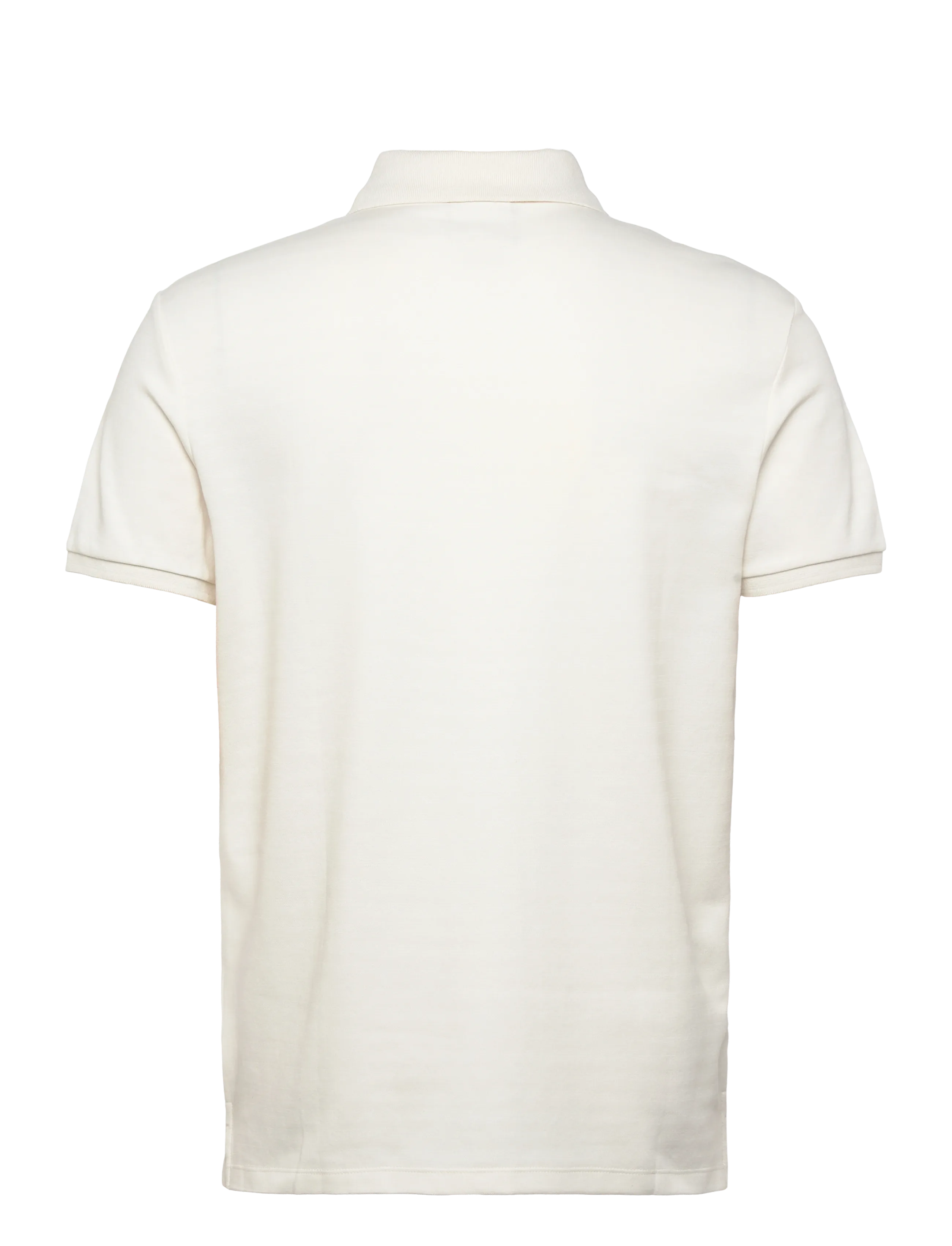 Calvin Klein - SS TONAL STRIPE POLO - kurzärmelig - tofu - 1
