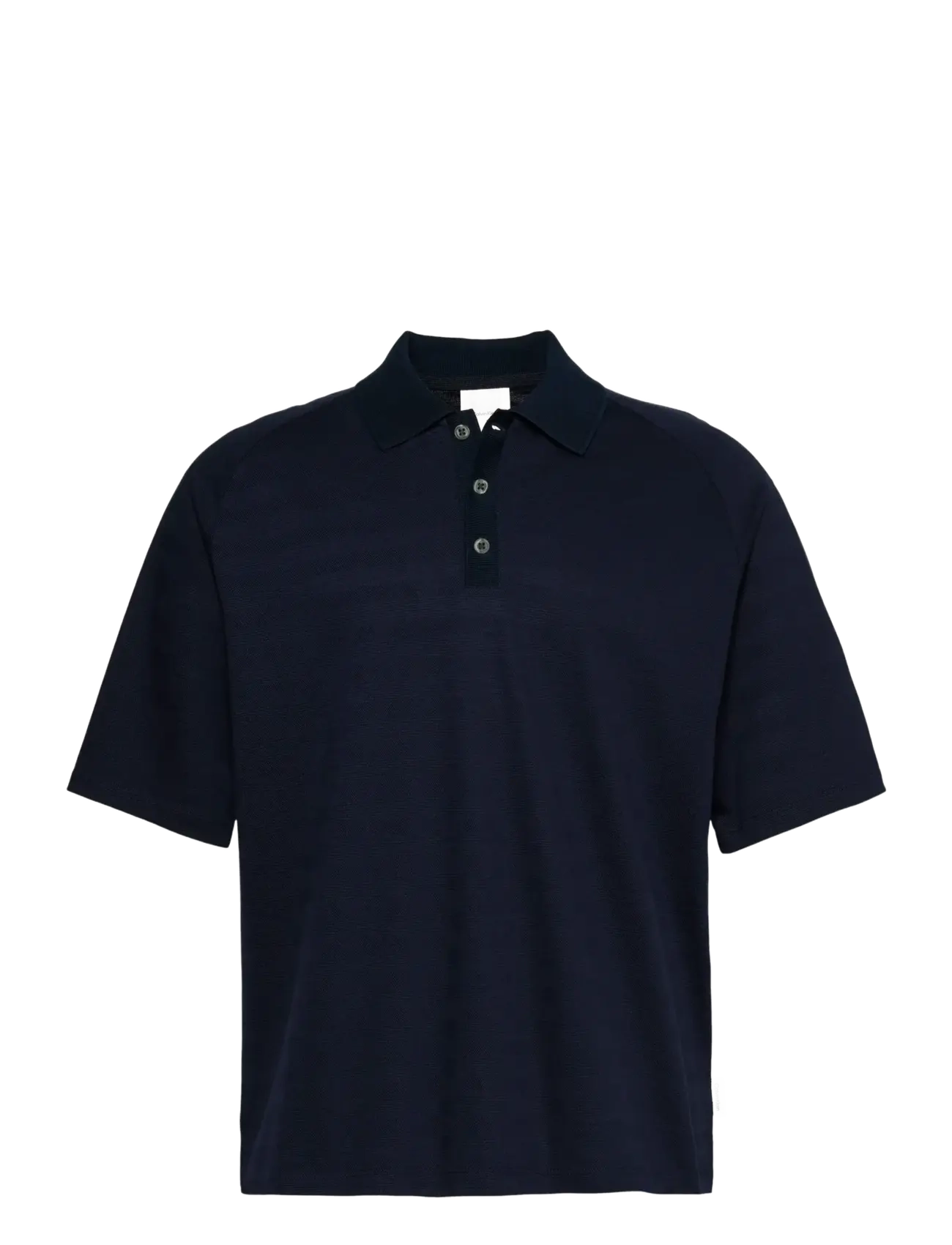 CALVIN KLEIN Ss Easy Bar Jacquard Polo Navy - XL - Herren