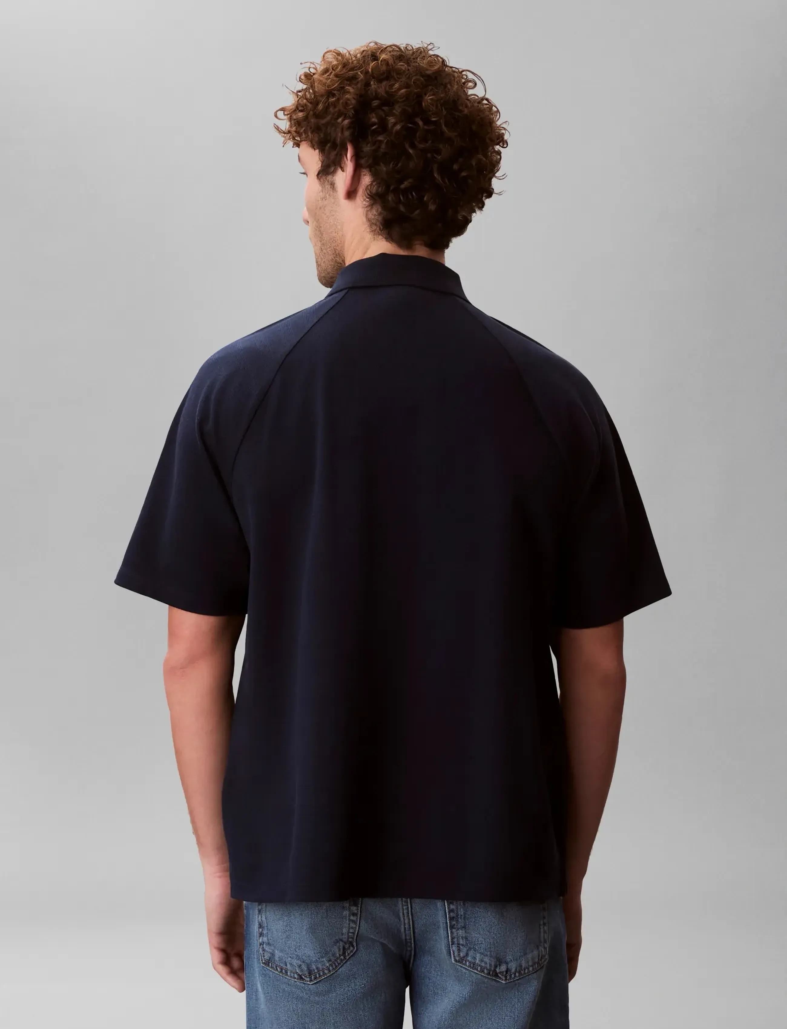 Ss Easy Bar Jacquard Polo 2