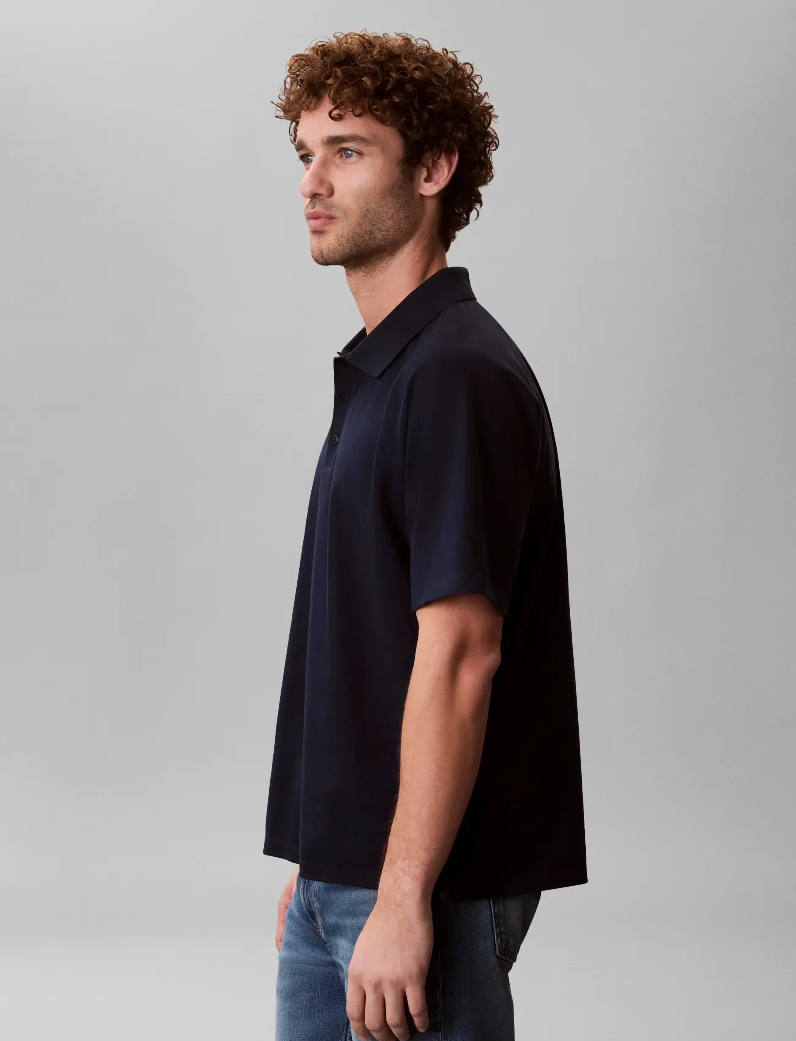Ss Easy Bar Jacquard Polo 4