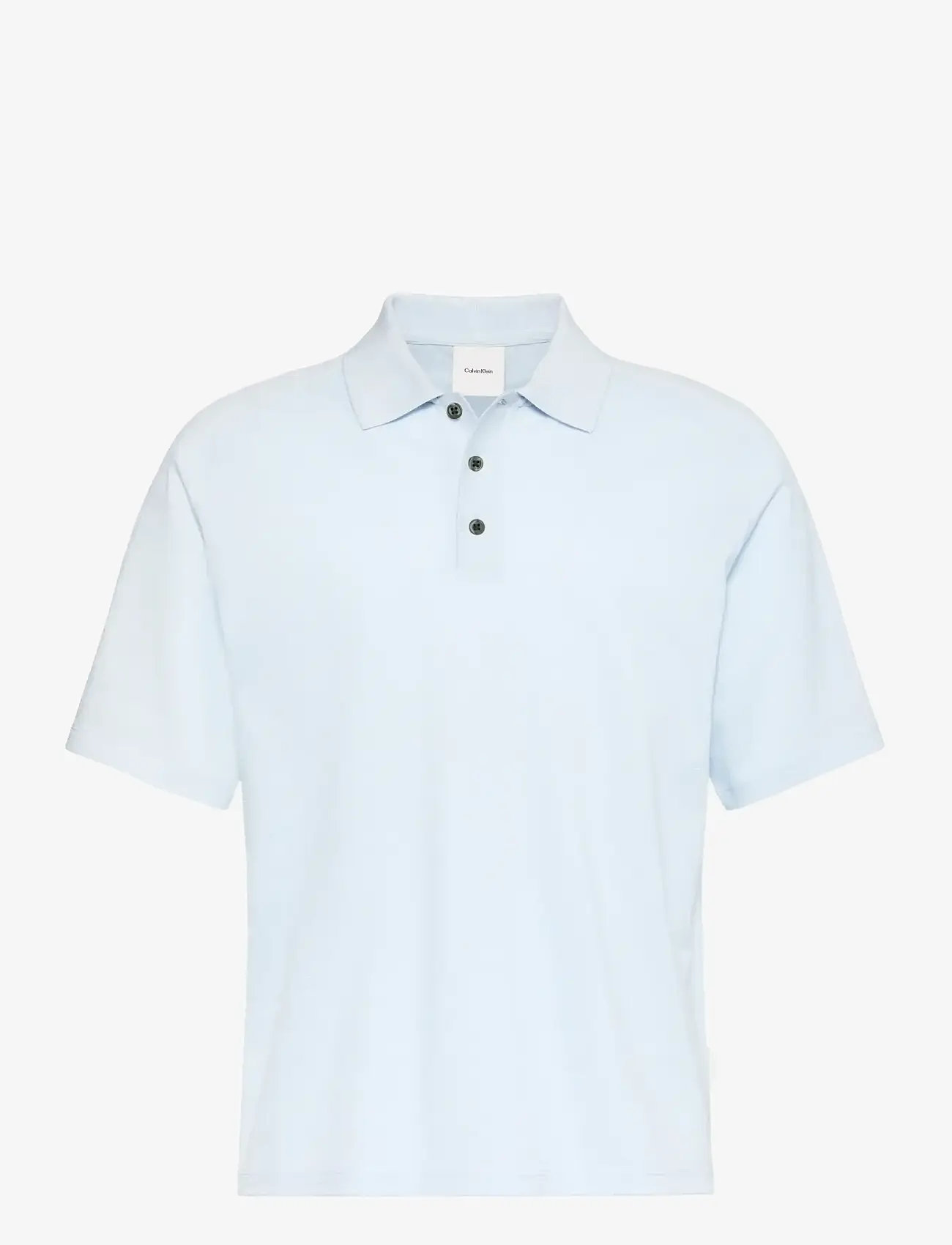 Calvin Klein - SS EASY BAR JACQUARD POLO - lühikeste varrukatega polod - plein air - 1