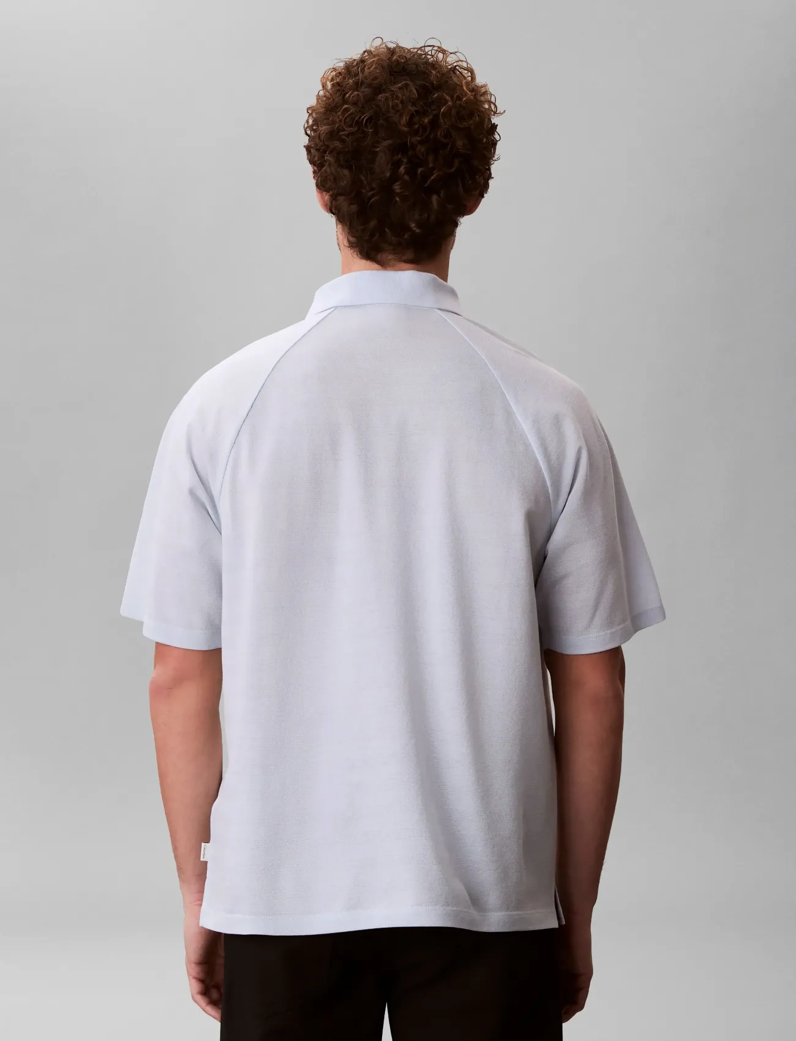 Ss Easy Bar Jacquard Polo 3