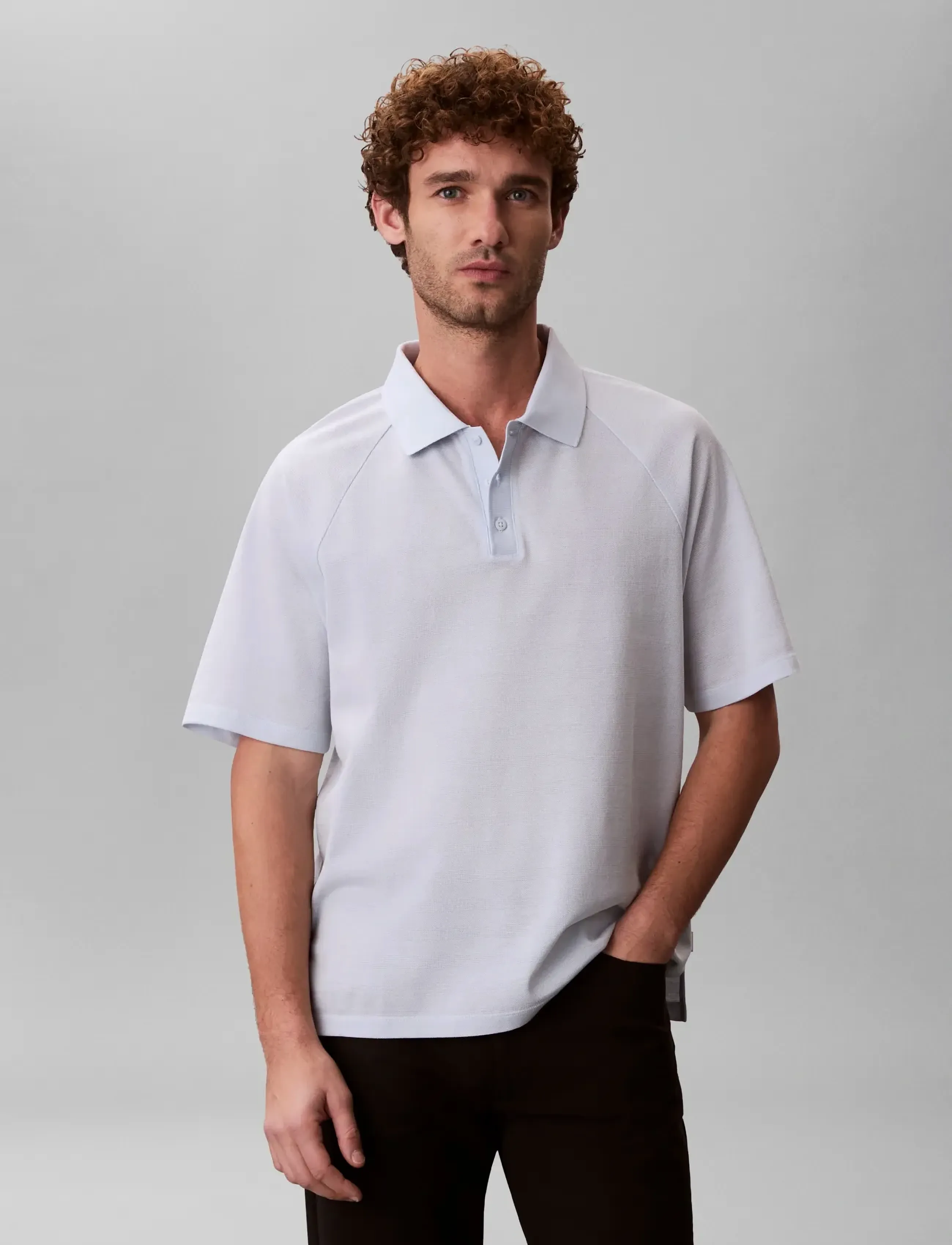 Ss Easy Bar Jacquard Polo 4
