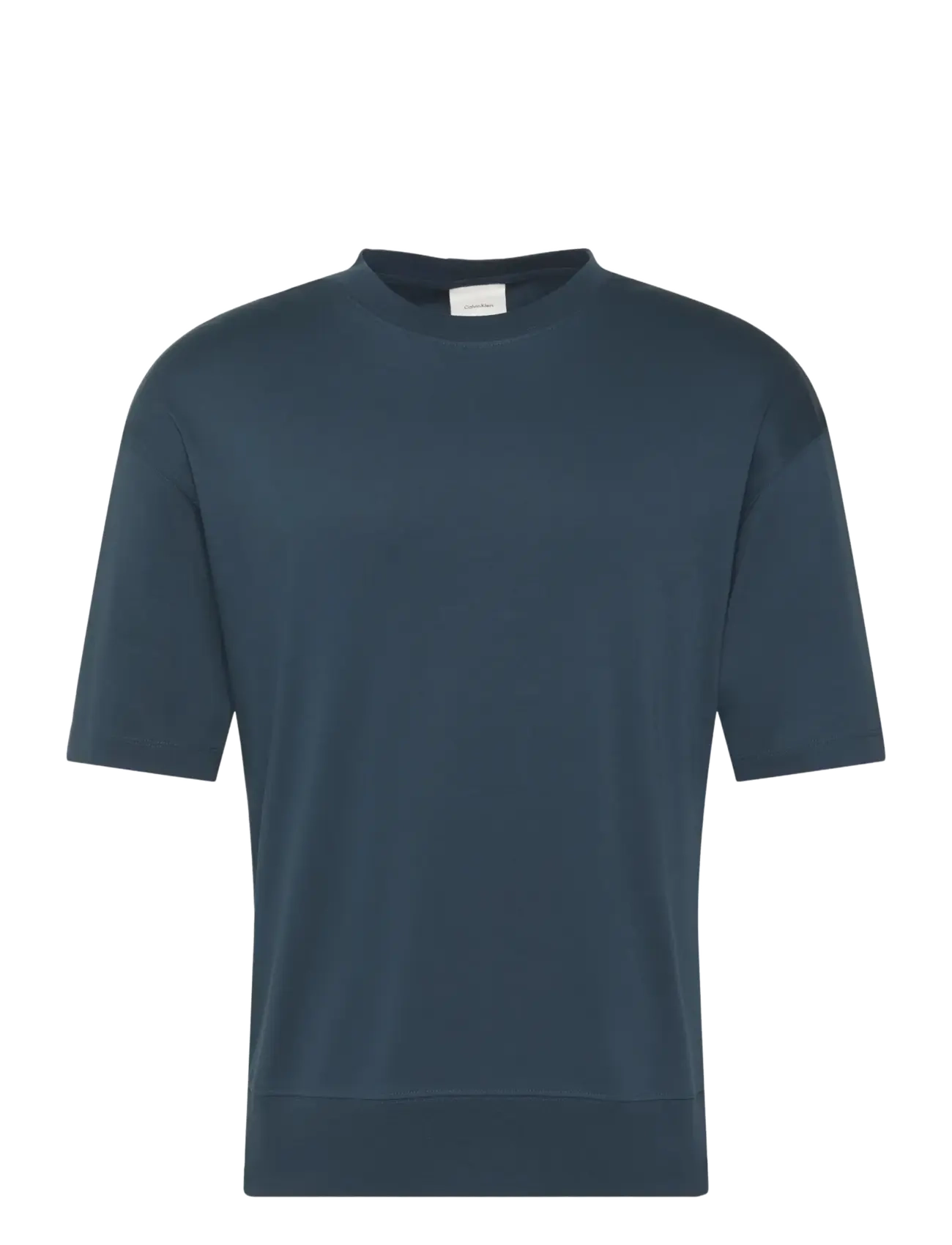 Calvin Klein - Ss Mercerized Interlock