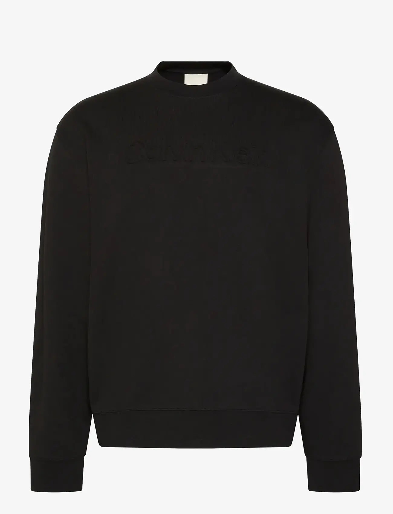Calvin Klein - EU SPORTSWEAR GRAPHIC CREWNECK - shop efter anledning - black - 1
