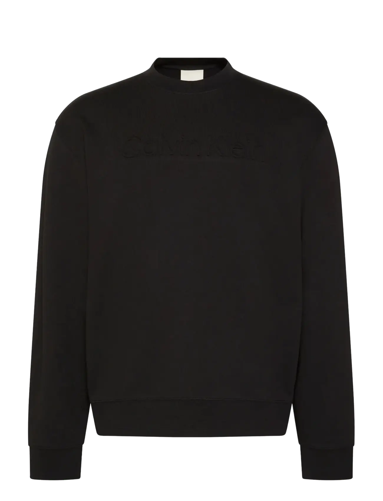 Calvin Klein EU SPORTSWEAR GRAPHIC CREWNECK - Sweatshirts & hættetrøjer - BLACK / black