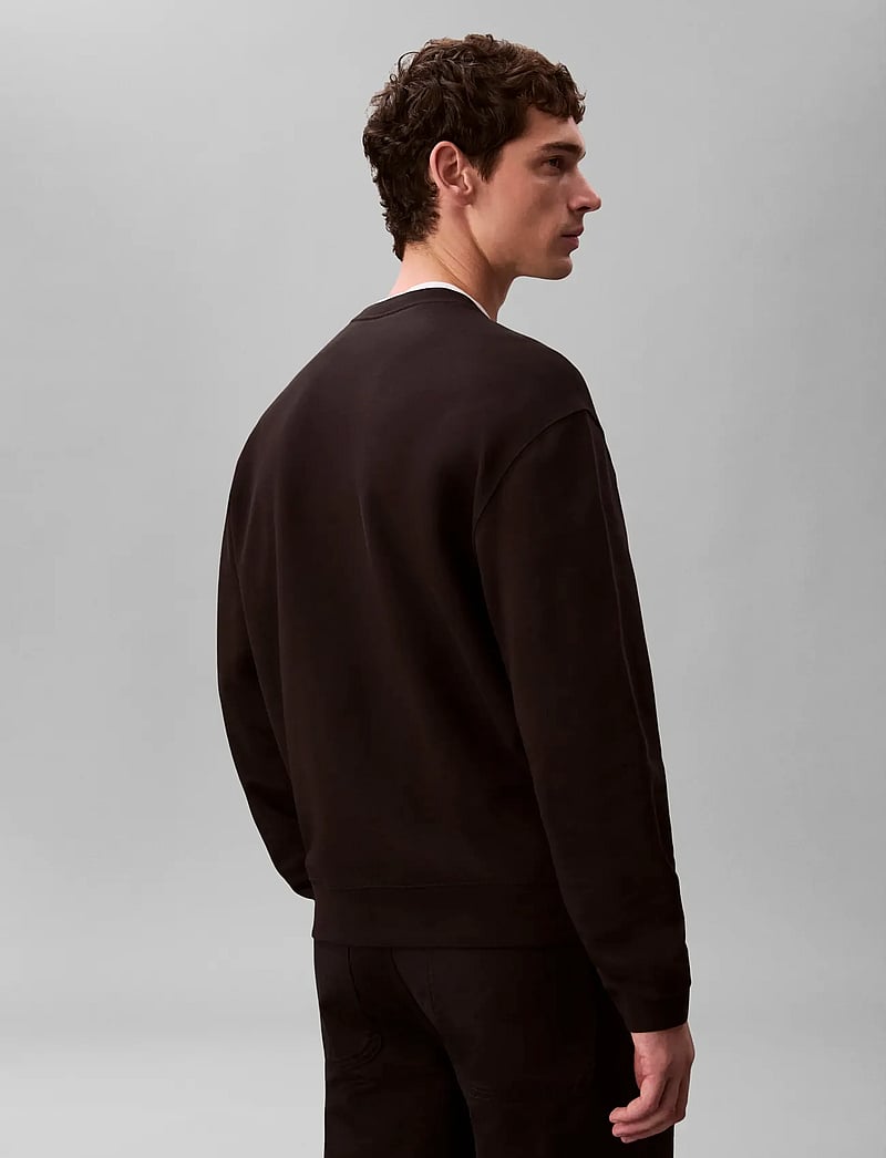 Calvin Klein - EU SPORTSWEAR GRAPHIC CREWNECK - shop efter anledning - black - 2