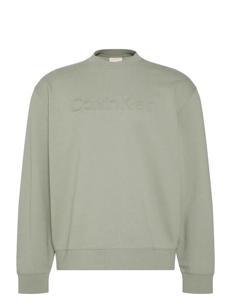 Calvin Klein - EU SPORTSWEAR GRAPHIC CREWNECK - shop by occasion - shadow - 1