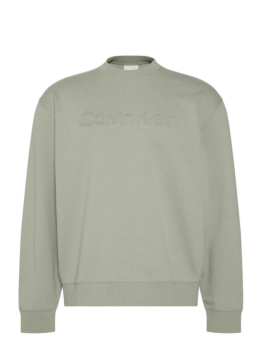 Calvin Klein - EU SPORTSWEAR GRAPHIC CREWNECK - shop by occasion - shadow - 1