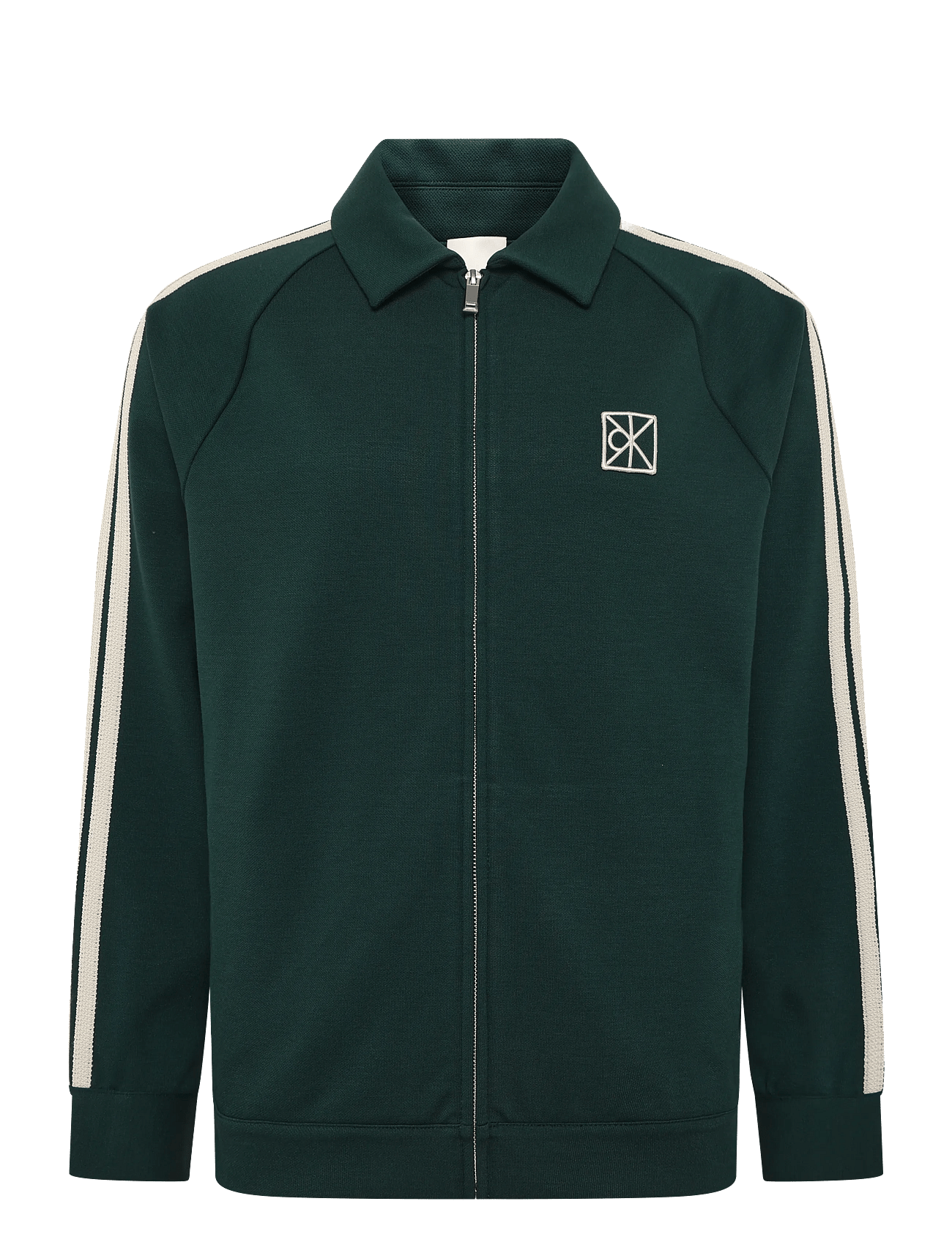 Calvin Klein | Ls Luxe Ponte Track Jacket | XL