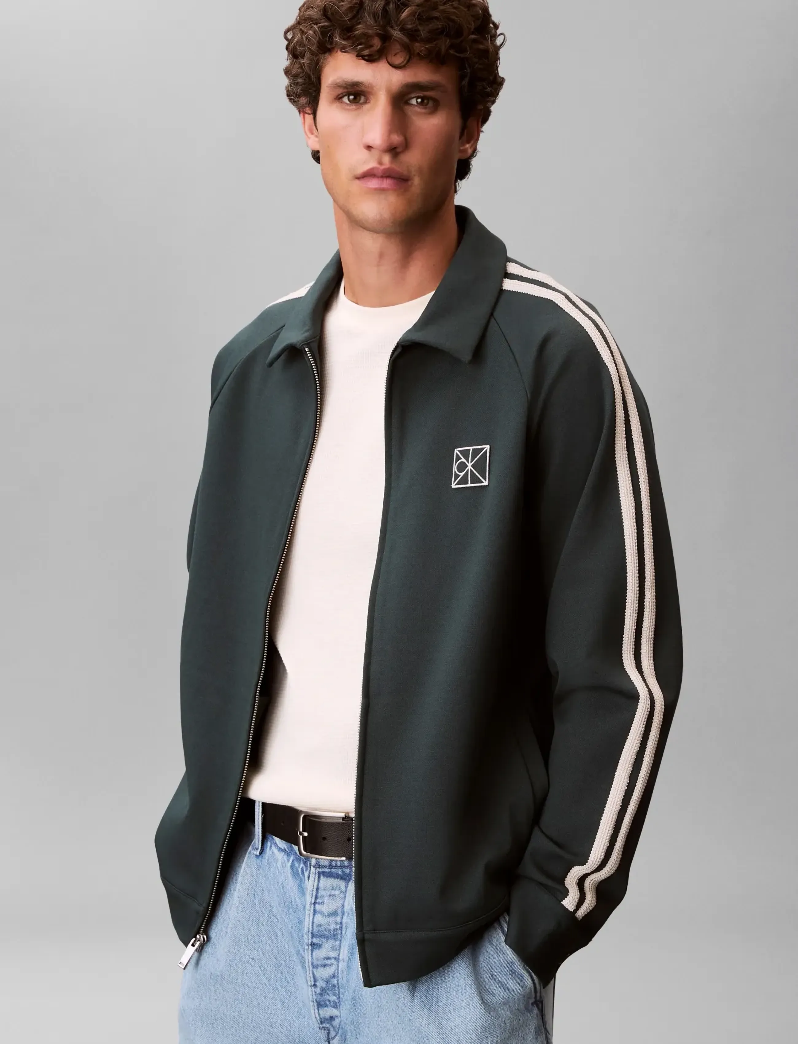 Ls Luxe Ponte Track Jacket 5