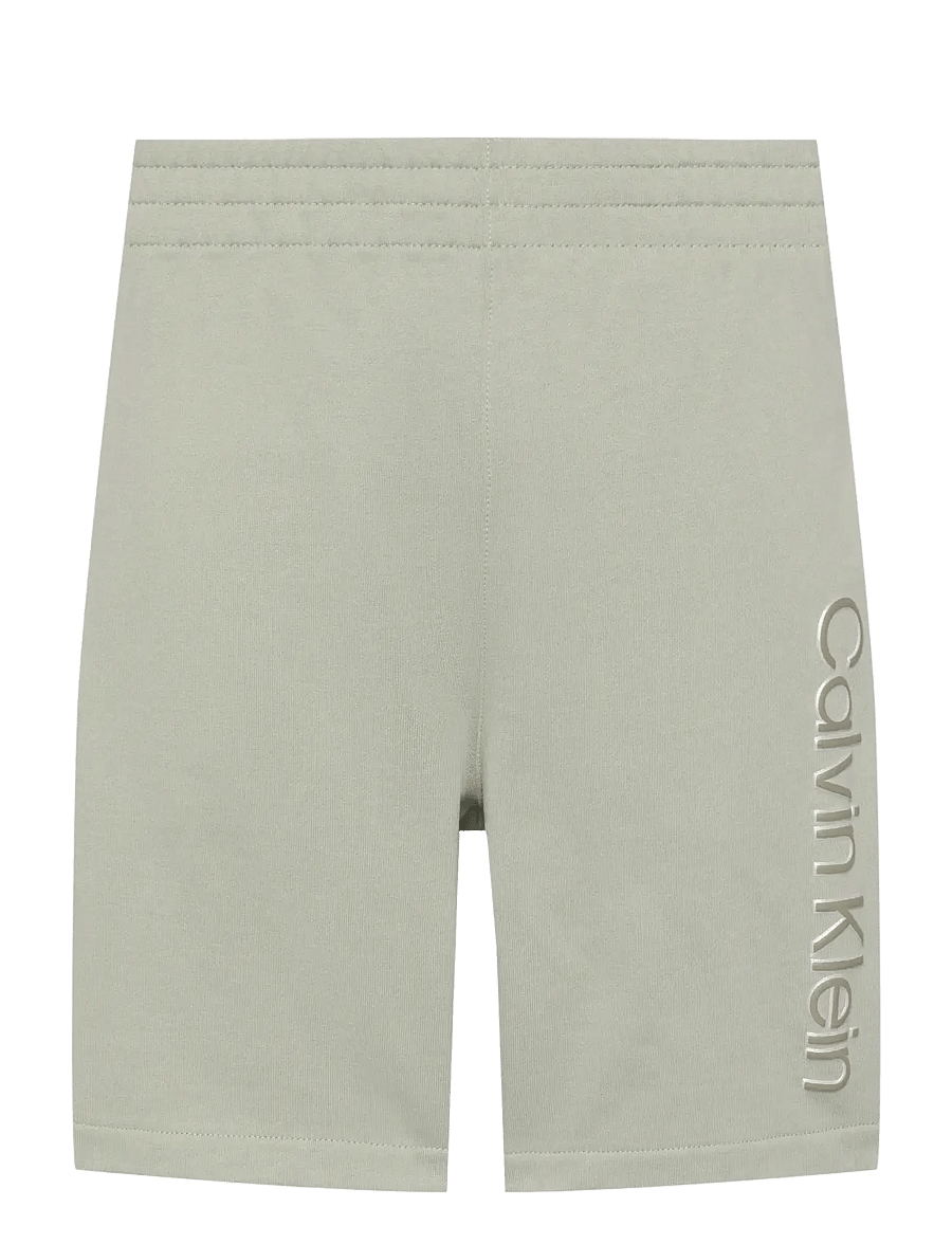 Calvin Klein - EU 350TERRY GRAPHIC SHORT - sweatshorts - shadow - 1