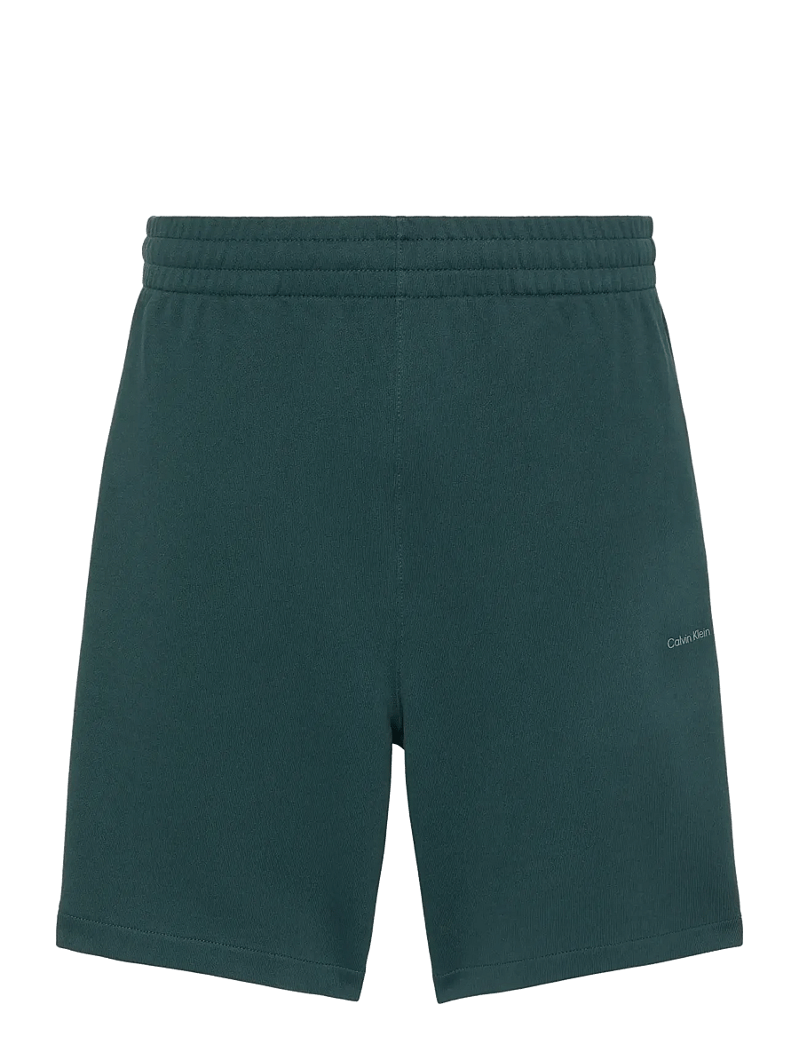 Calvin Klein - NANO STANDARD LOGO SHORT - sweatshorts - nearly navy - 1
